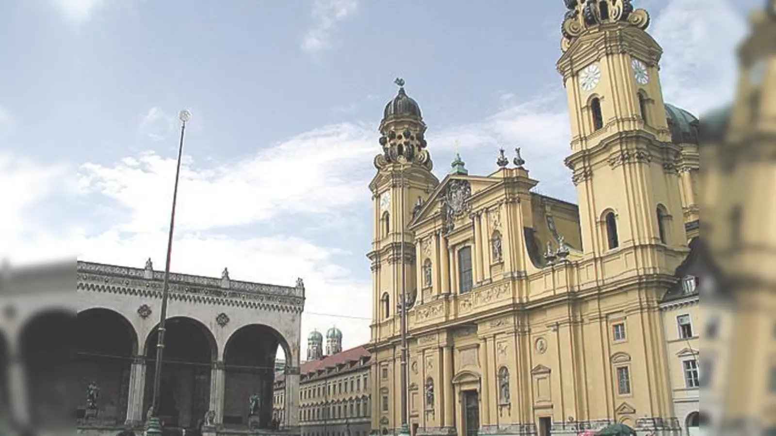 Die Stadt München hat schon viel erlebt: Klaus Bichlmeier wagt eine filmische Zeitreise.	 (Foto: Archiv)