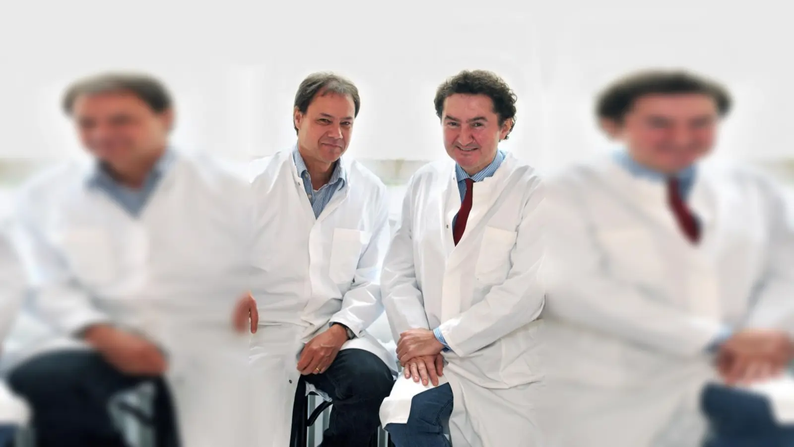 Ausgewiesene Experten auf ihrem Gebiet: Dr. Matthias Grimberg (l.) und PD Dr. Pedro-Antonio Regidor (r.) (Foto: der Frauenklinik München West)