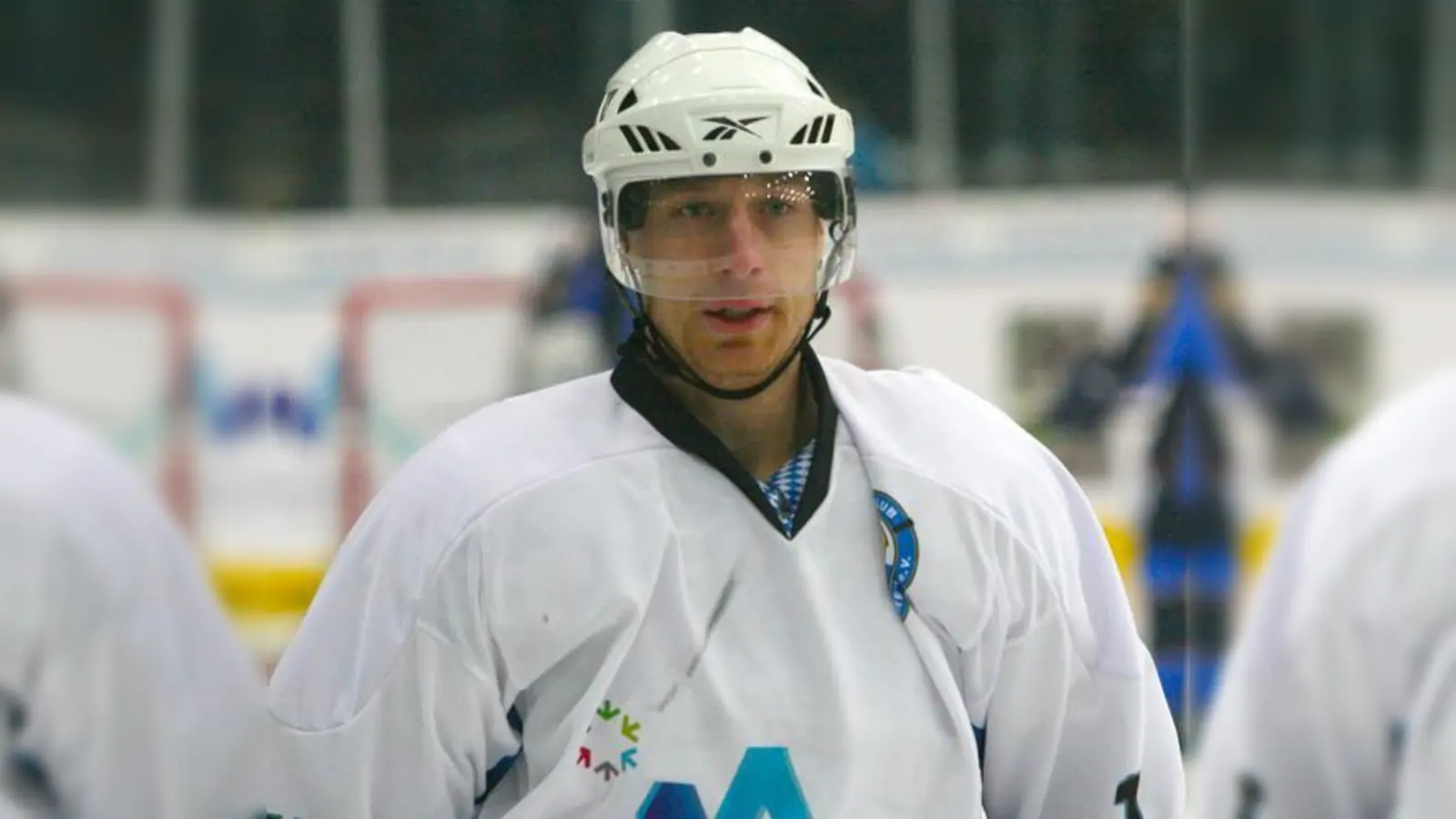 Mike Kompon hat sich beim Test in Ungarn leicht an der Schulter verletzt, ist aber schon bald wieder im Einsatz. 	 (Foto: Oliver Rabuser)