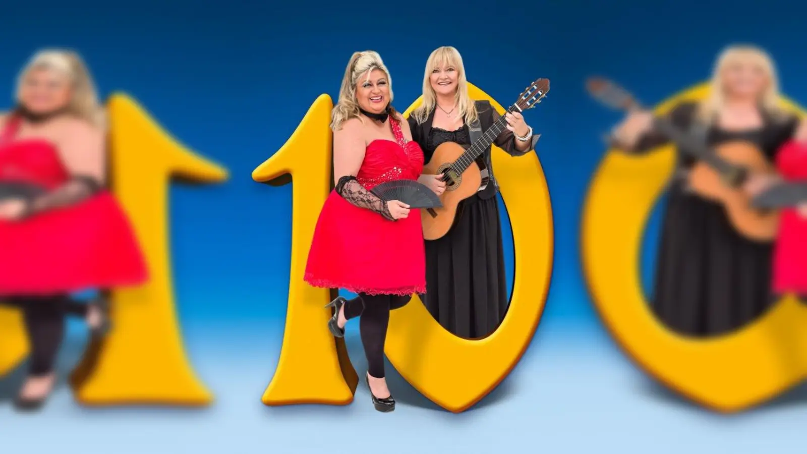 Von der Bühne nicht mehr wegzudenken: Die PrimaTonnen. (Foto: Eugen Mayer)