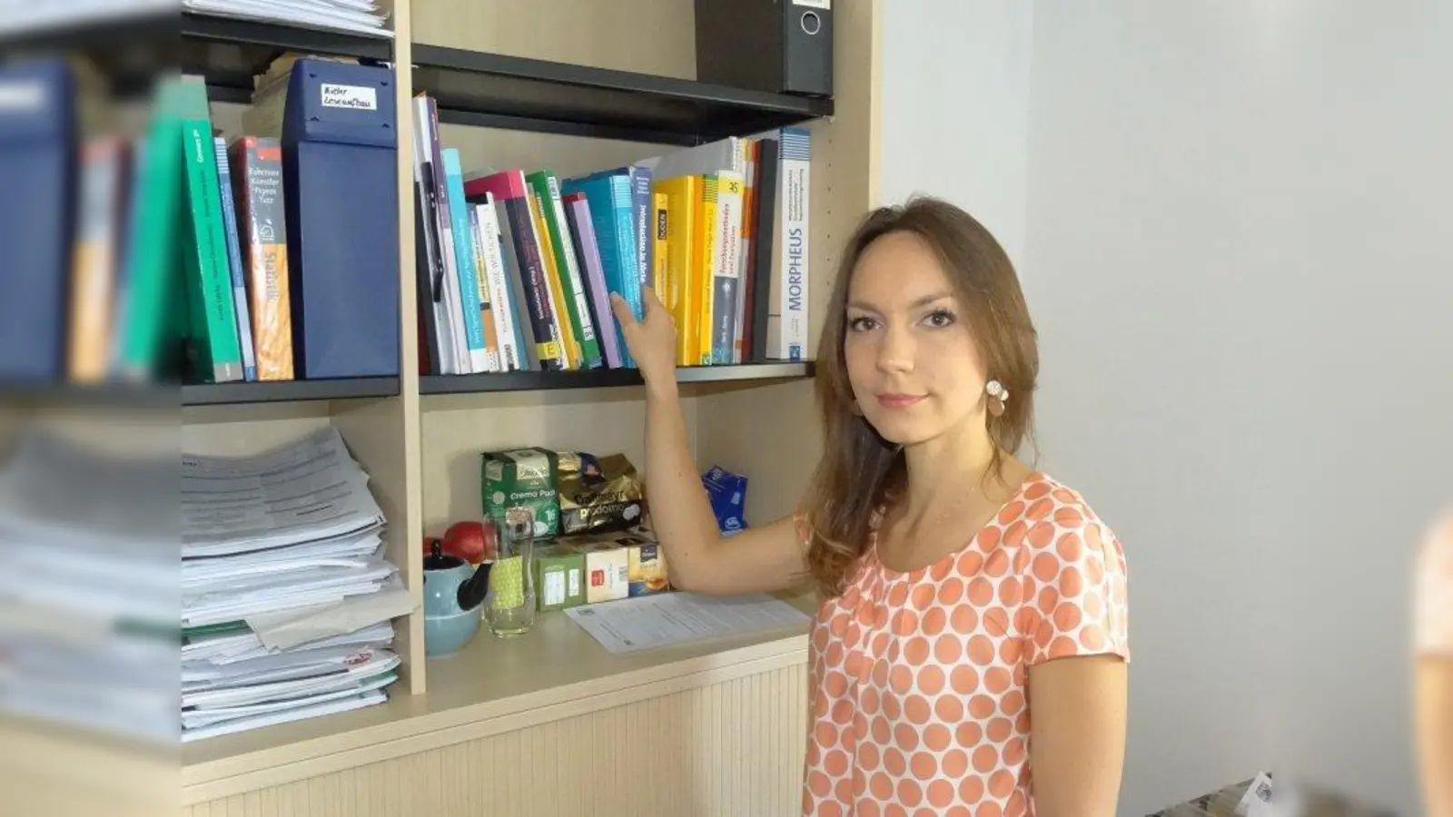 Katharina Galuschka untersucht mit ihren Kollegen an der LMU, wie Textformatierungen das Lesen von Texten leichter machen. (Foto: tab)