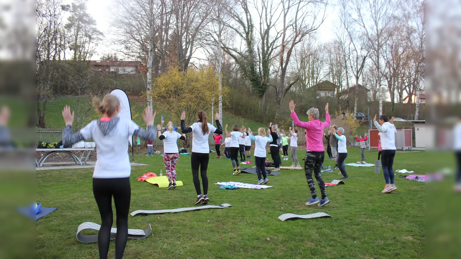Das Training ist ein kostenloses Angebot für jedermann, unabhängig von Alter und Fitnesslevel. (Foto: std)