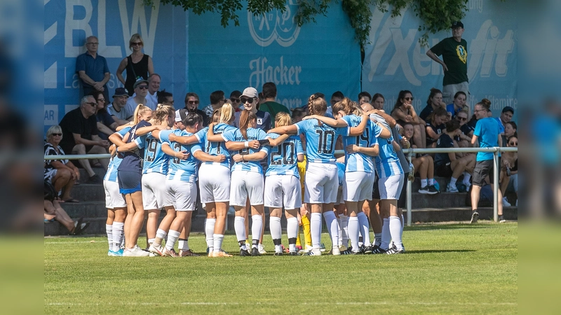Mission Aufstieg: Frauen des TSV 1860 München. (Foto: Anne Wild)