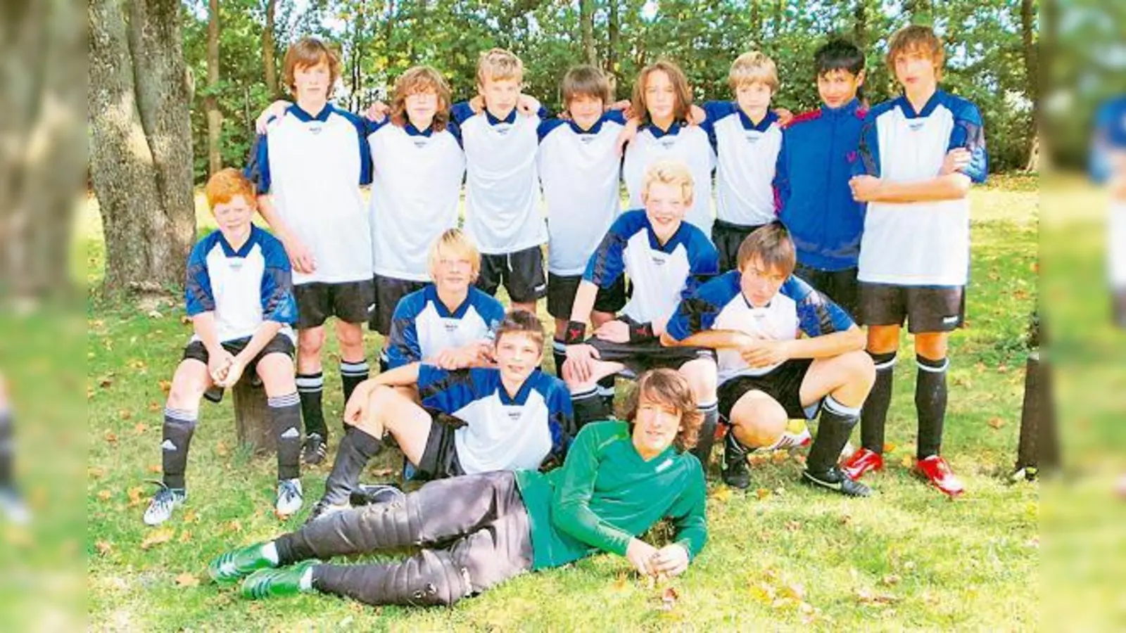Die Jungs der neuen C1-Mannschaft sind gut in die Saison gestartet.	 (Foto: Verein)