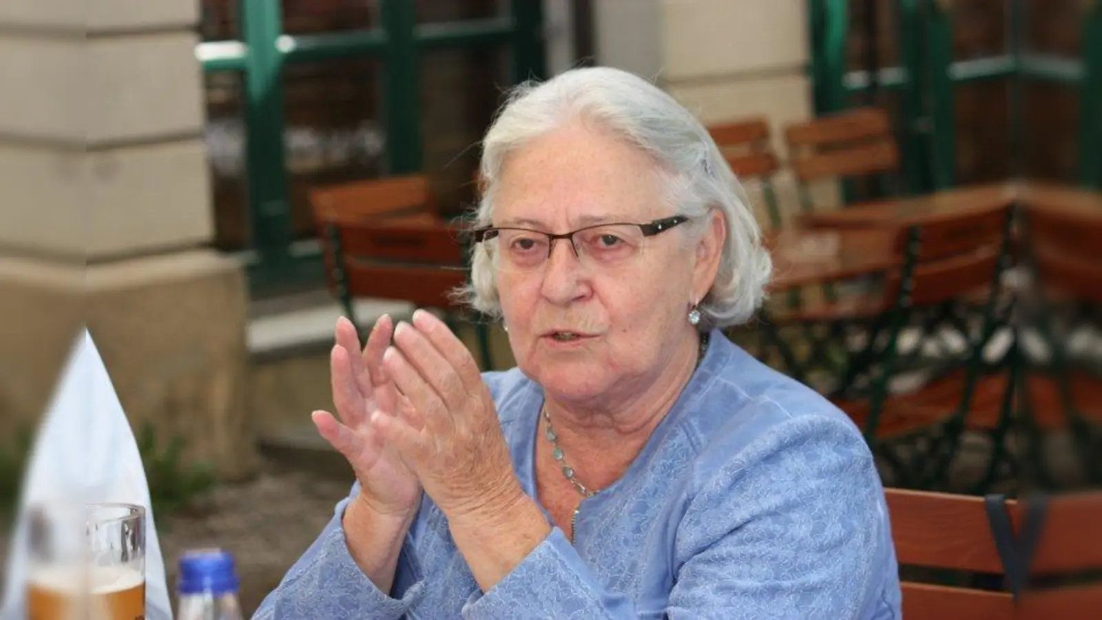 Ingeborg Staudenmeyer. (Foto: sfl)