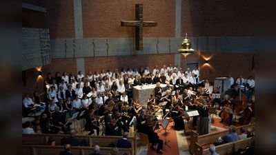 Ein deutsches Requiem” von Johannes Brahms wird in der Michaelskirche aufgeführt. (Foto: Kantorei)