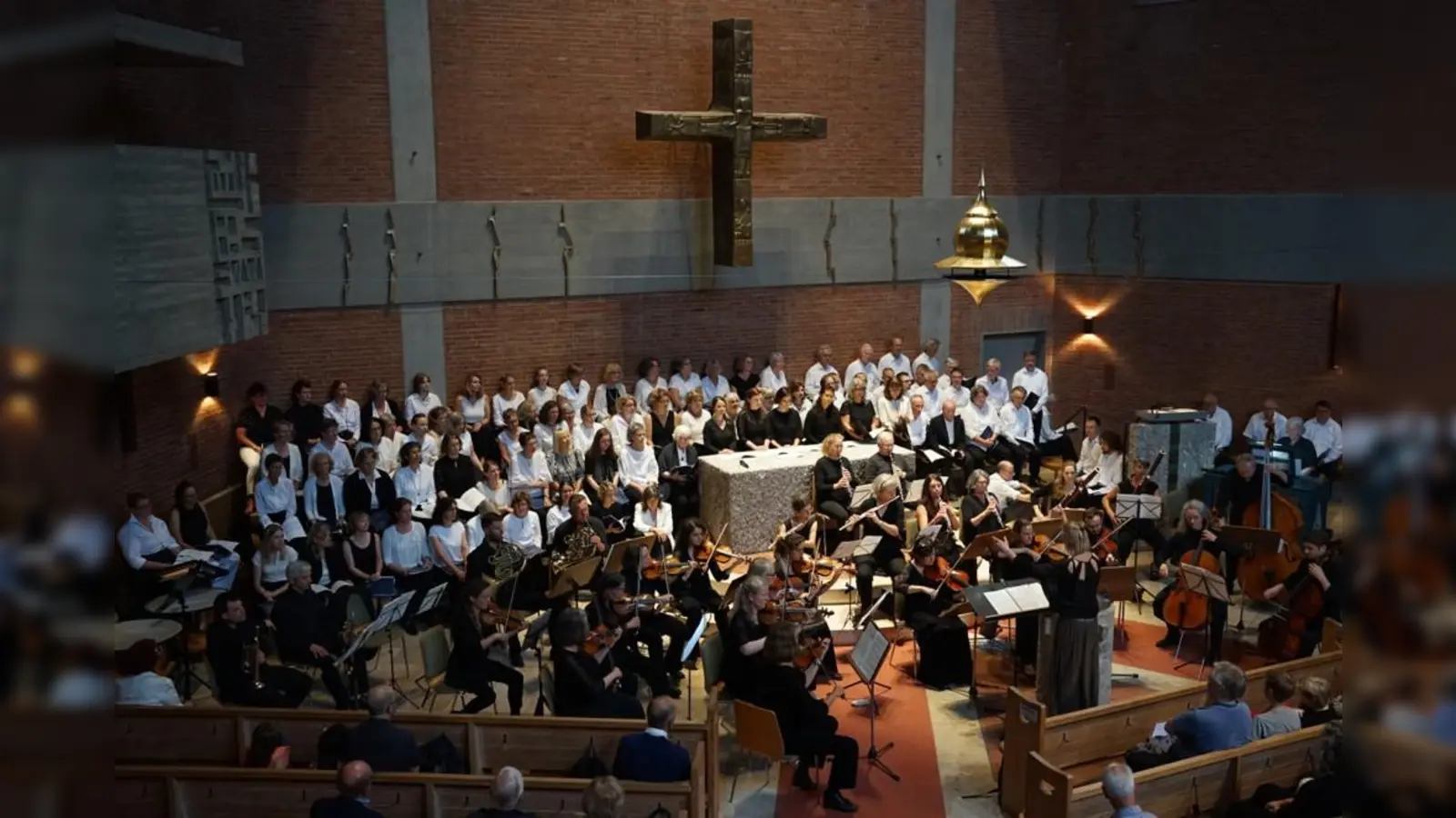 Ein deutsches Requiem” von Johannes Brahms wird in der Michaelskirche aufgeführt. (Foto: Kantorei)