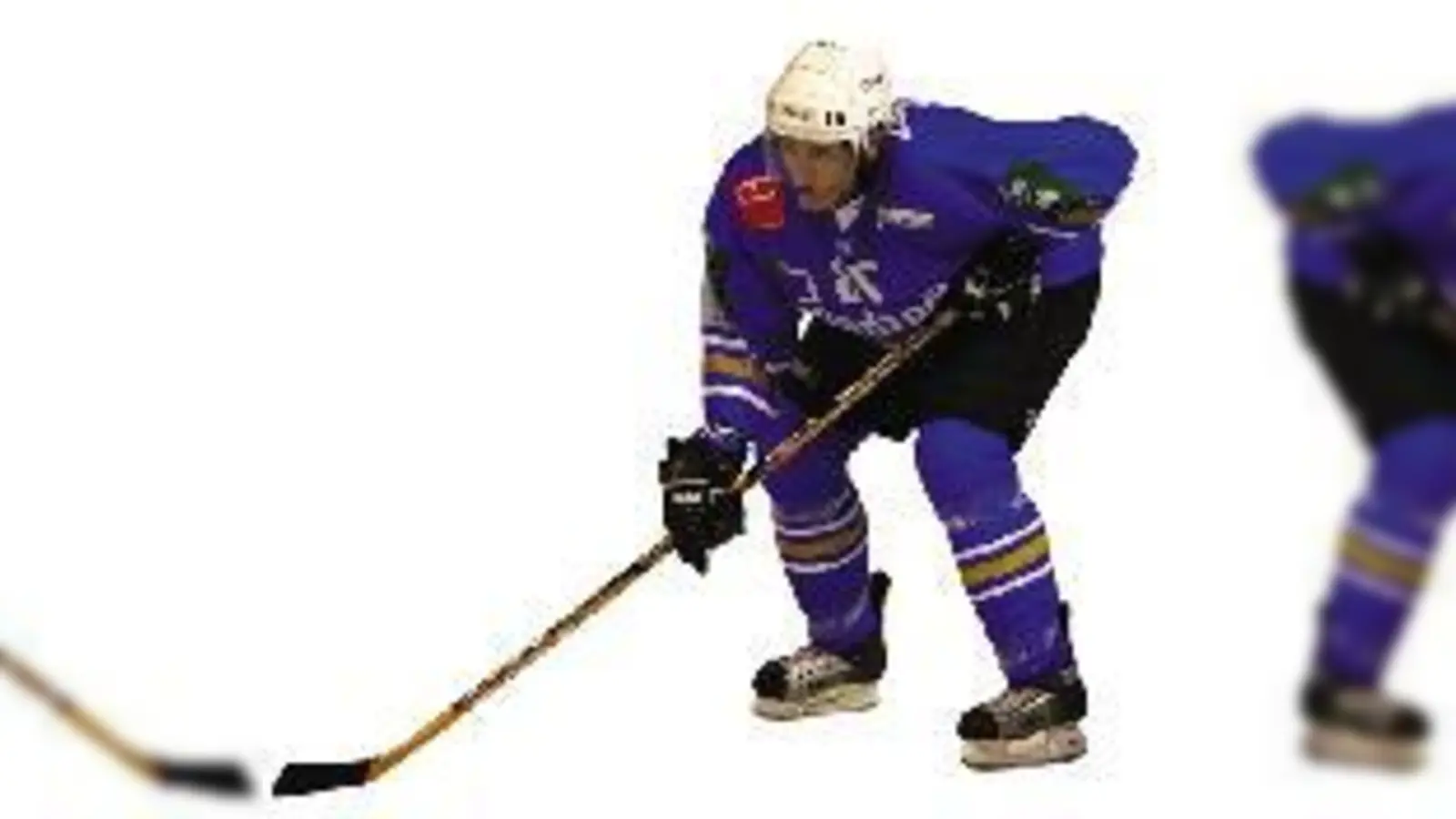 Tritt am Sonntag gegen seinen bisherigen Verein an: Der 95 Kilo schwere Verteidiger Gordon Borberg, der in dieser Saison aus Straubing an die Isar gewechselt ist.  (Foto: EHC)