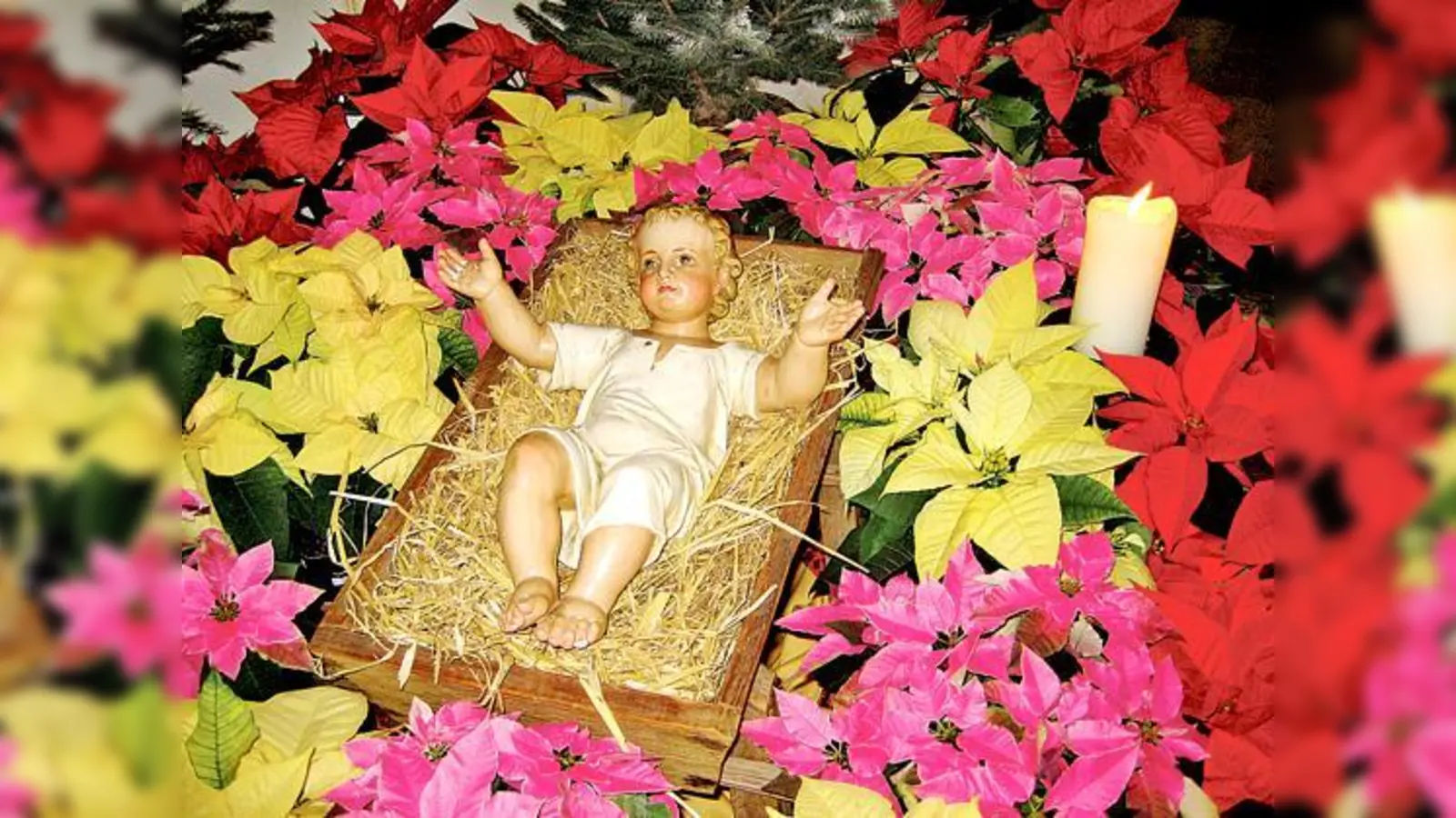 Am Heiligen Abend beginnt das Krippenspiel um 16 Uhr in St. Peter und Paul. 	 (Foto: VA)