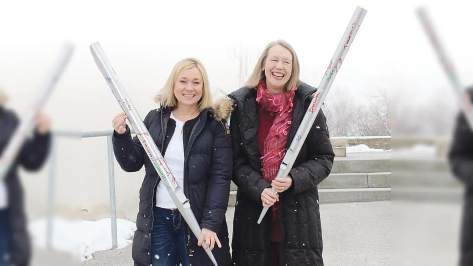 Doris Rauscher und Bianka Poschenrieder (links) vertreten die Ebersberger SPD bei den nächsten Wahlen. 	 (Foto: SPD)
