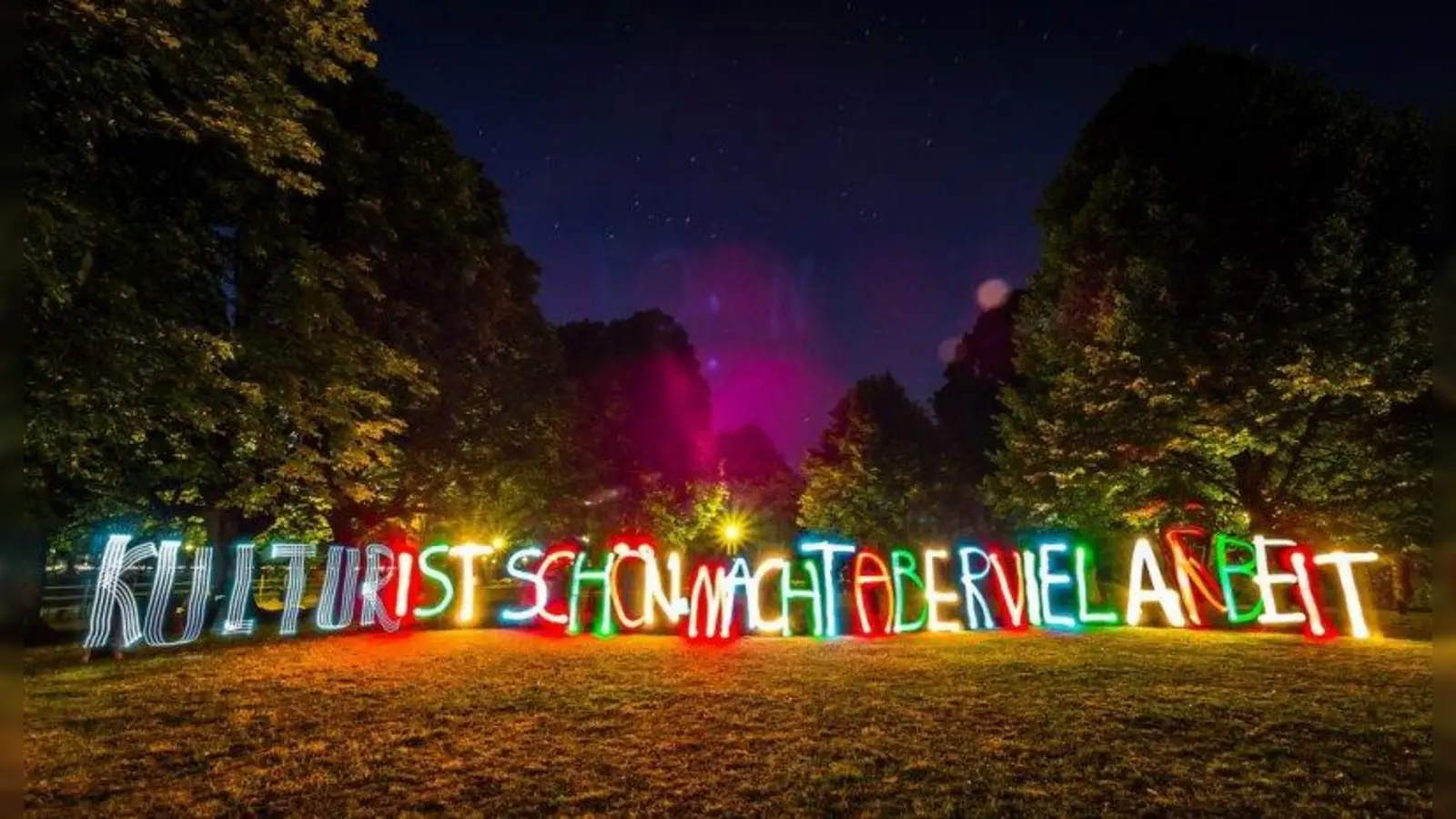 Vom 8. bis 11. Oktober findet zum ersten Mal die Lichtwoche München statt. (Foto: Guerilla Lighting)