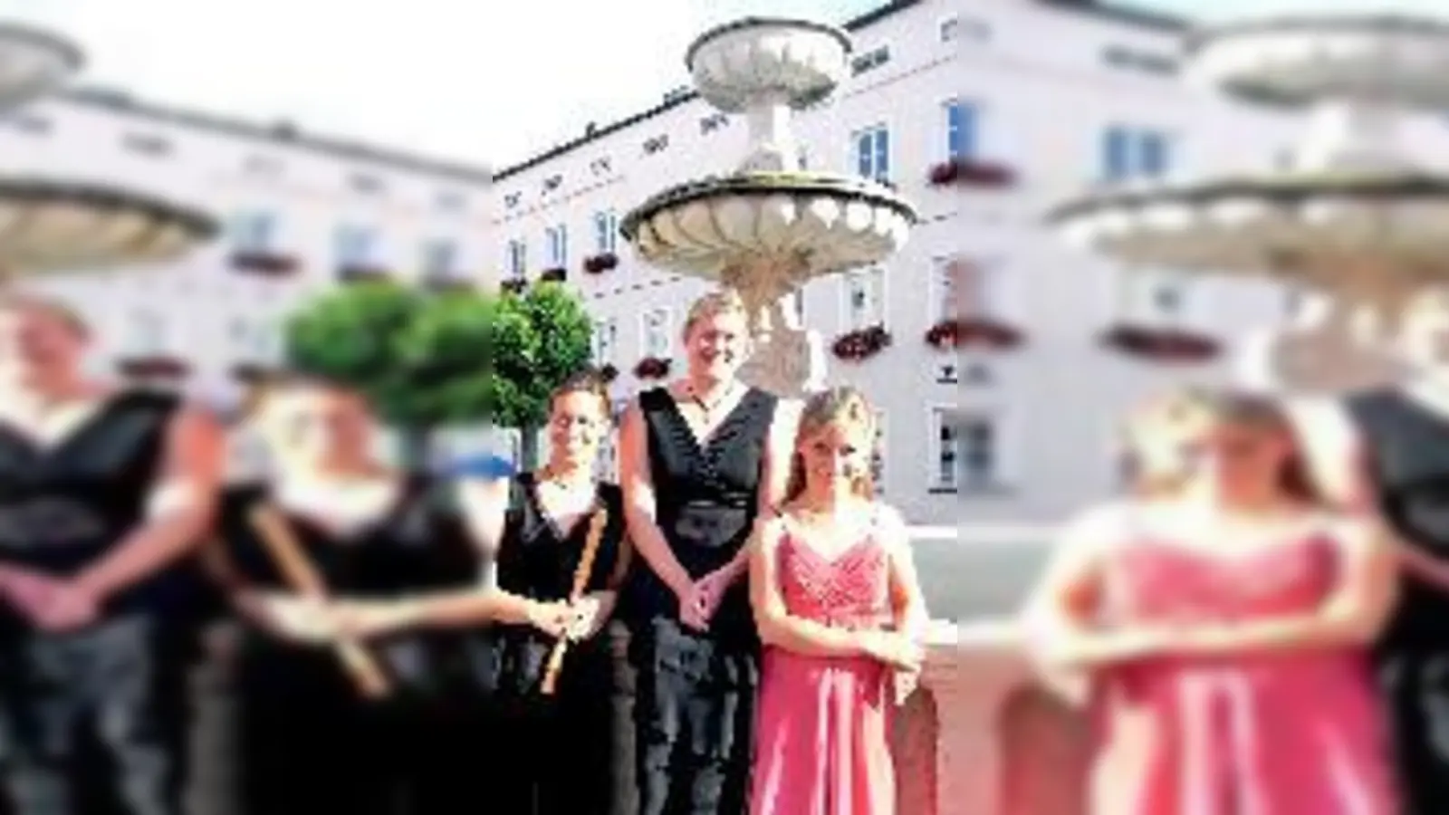 Das junge Ensemble Concerto Barocco widmet sich in seinem neuen Programm »Come again« der englischen Barockmusik des 17. Jahrhunderts. 	 (Foto: VA)