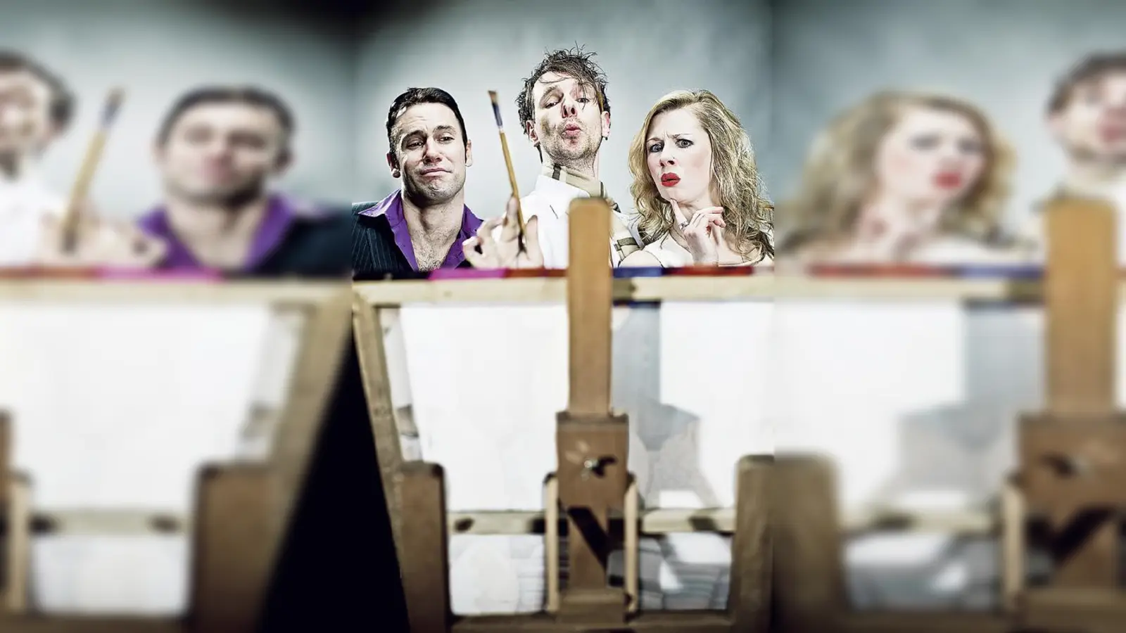 Die Kabarettkomödie »Ox vorm Berg« wird am Sonntag, 27. Oktober, im Rahmen der Otterfinger Kulturwochen gezeigt.	 (Foto: VA)