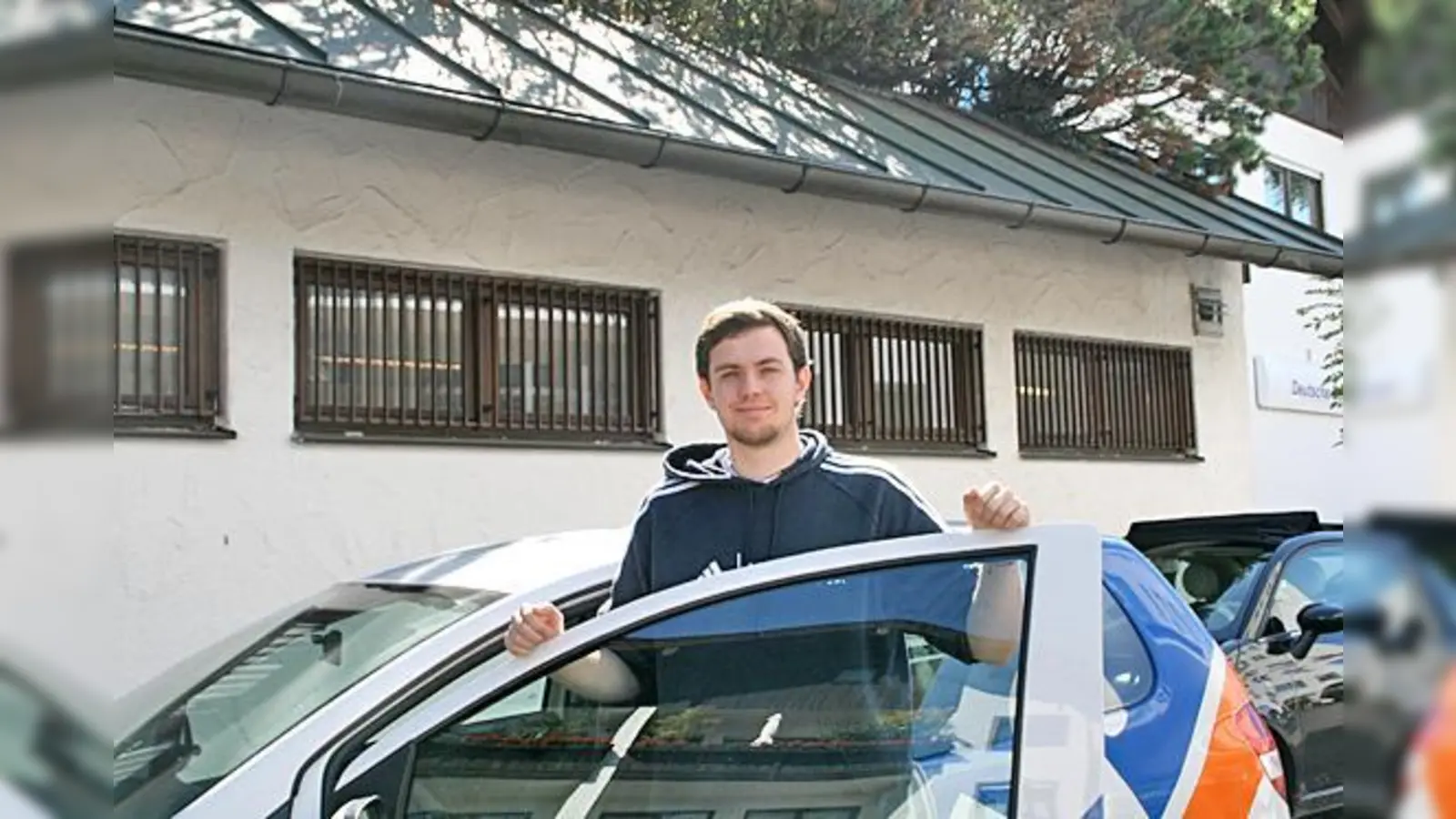 Quer durch Grünwald führt der Bundesfreiwilligendienst Dominik Haverkemper.	 (Foto: hol)