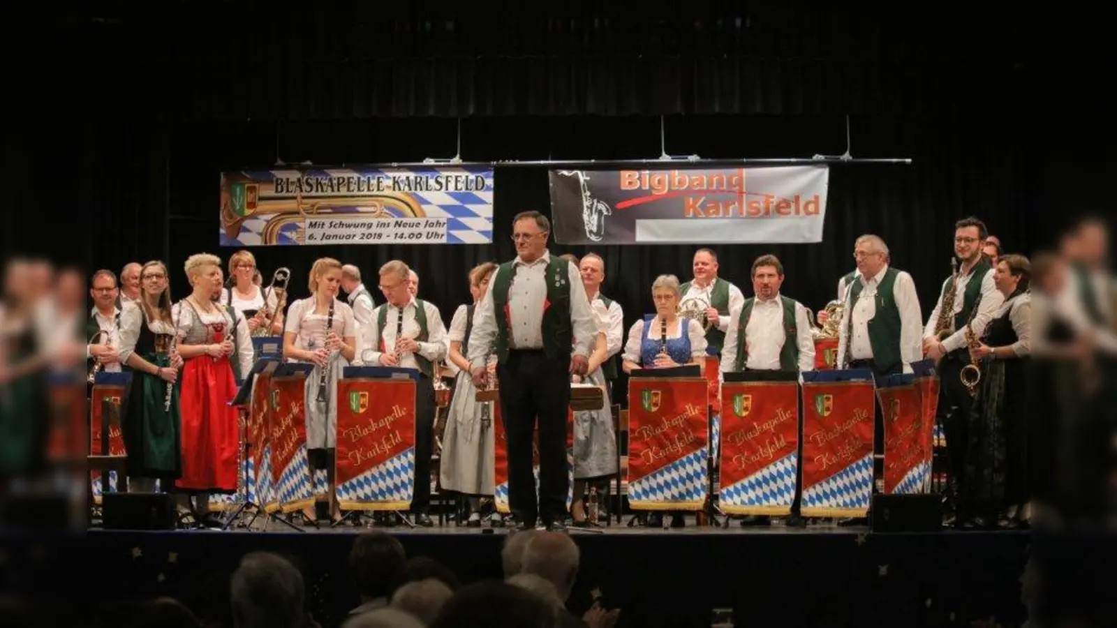 Jubiläumskonzert anlässlich des 60-jährigen Bestehens: Im Rahmen des Internationalen Kulturfestivals „Kosmos” spielt am Samstag, 20. Juli, um 19 Uhr die Blaskapelle Karlsfeld auf der Showbühne am Bruno-Danzer-Platz. (Foto: Archiv / Josef Salvermoser)
