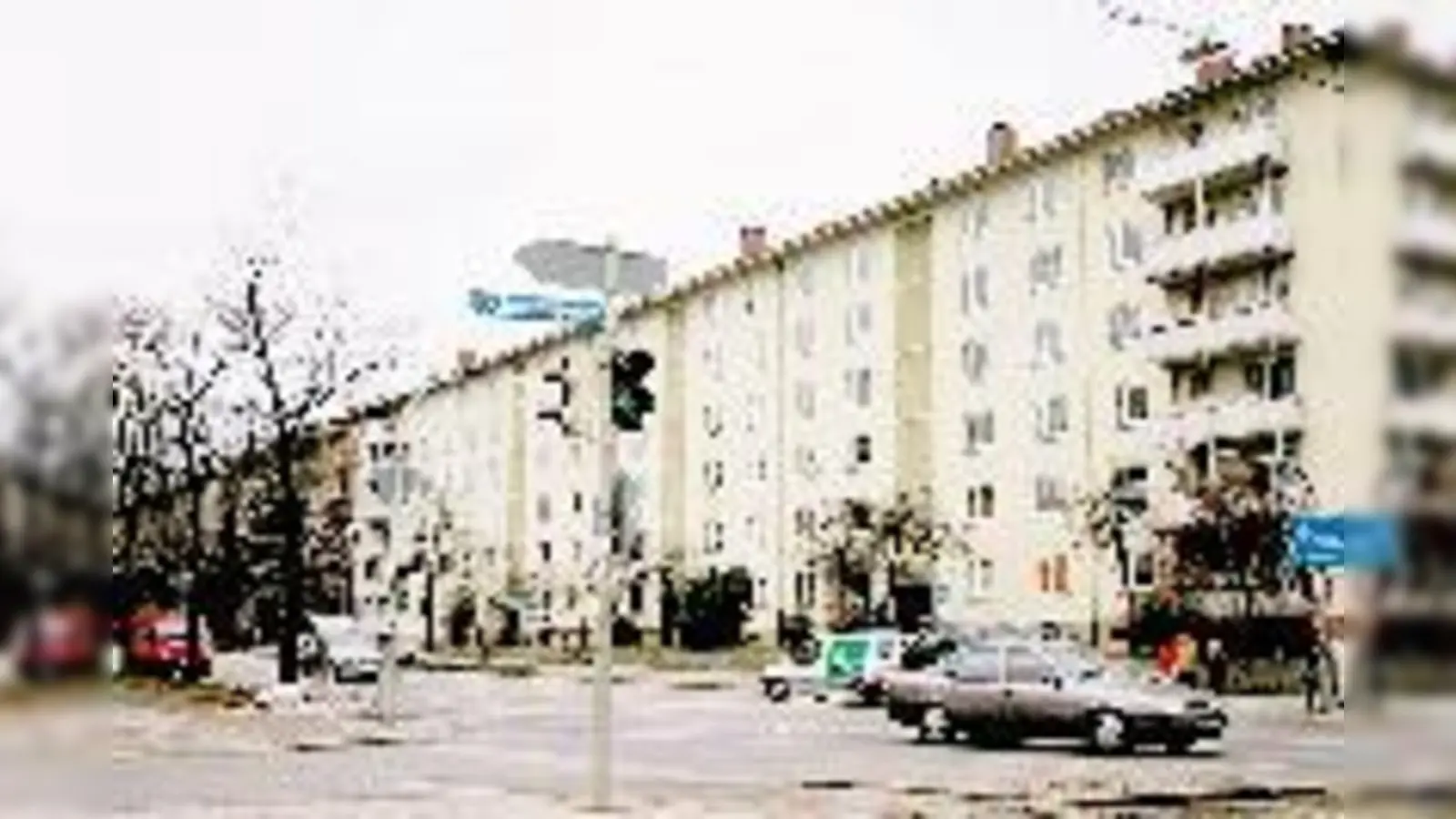 Verkehr ohne Ende belastet die Bewohner im Bereich des Ring-Abschnitts Chiemgaustraße.	 (Foto: hh)