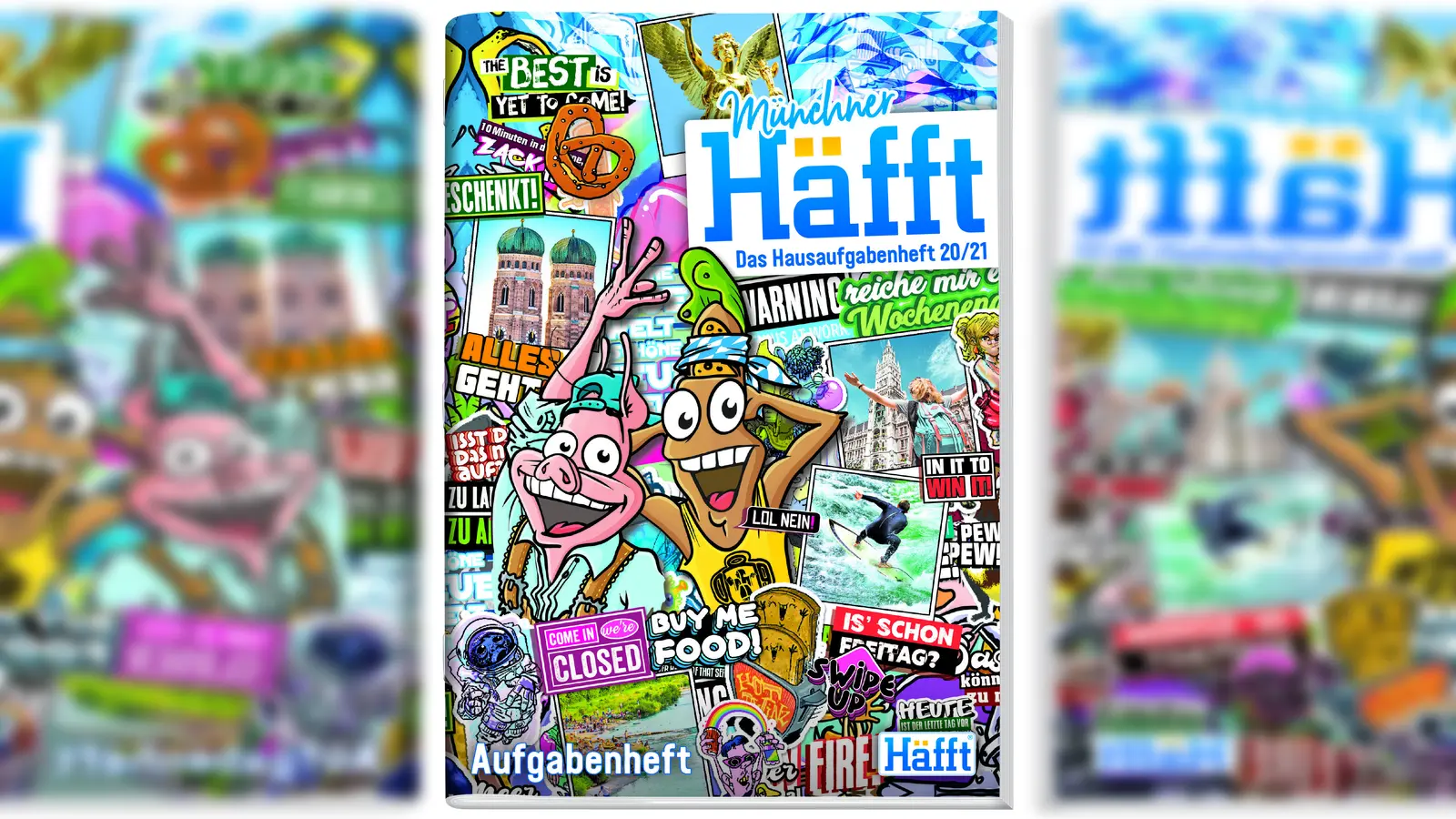 Das Münchner Hausaufgaben-Häfft begeistert Schüler seit vielen Jahren.  (Foto: VA)