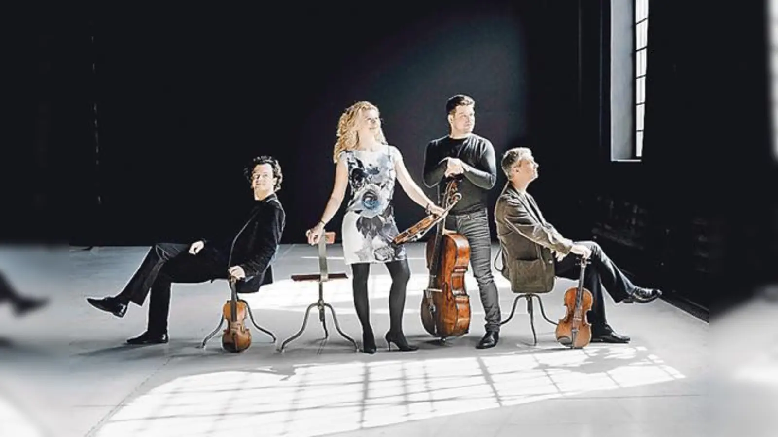 Das Pavel Haas Quartett tritt am 23. November im August-Everding-Saal in Grünwald auf. 	 (Foto: VA)