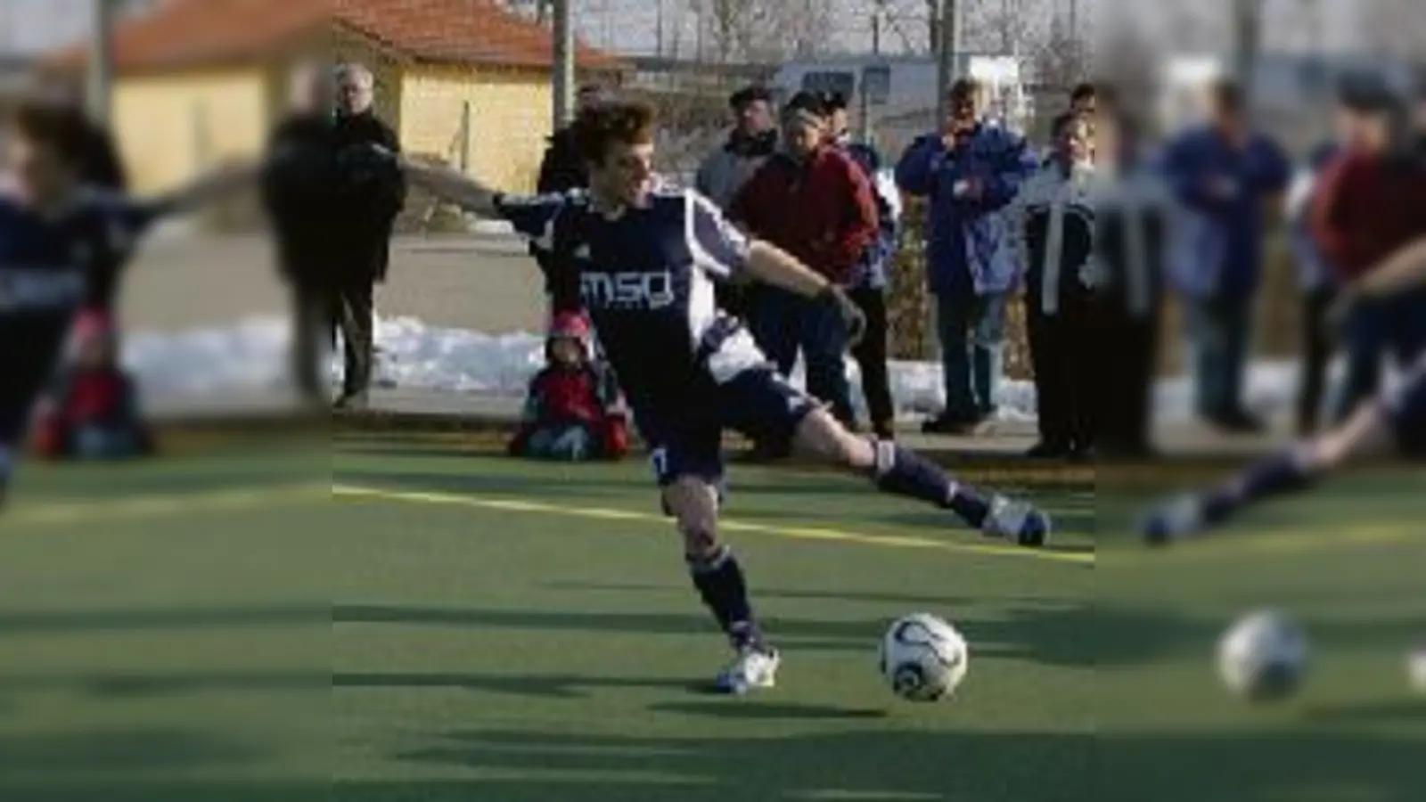 Mann der Woche: In den ersten drei Spielen nach der Winterpause bot Thomas Bachinger sensationelle Leistungen. 	 (Foto: ba)