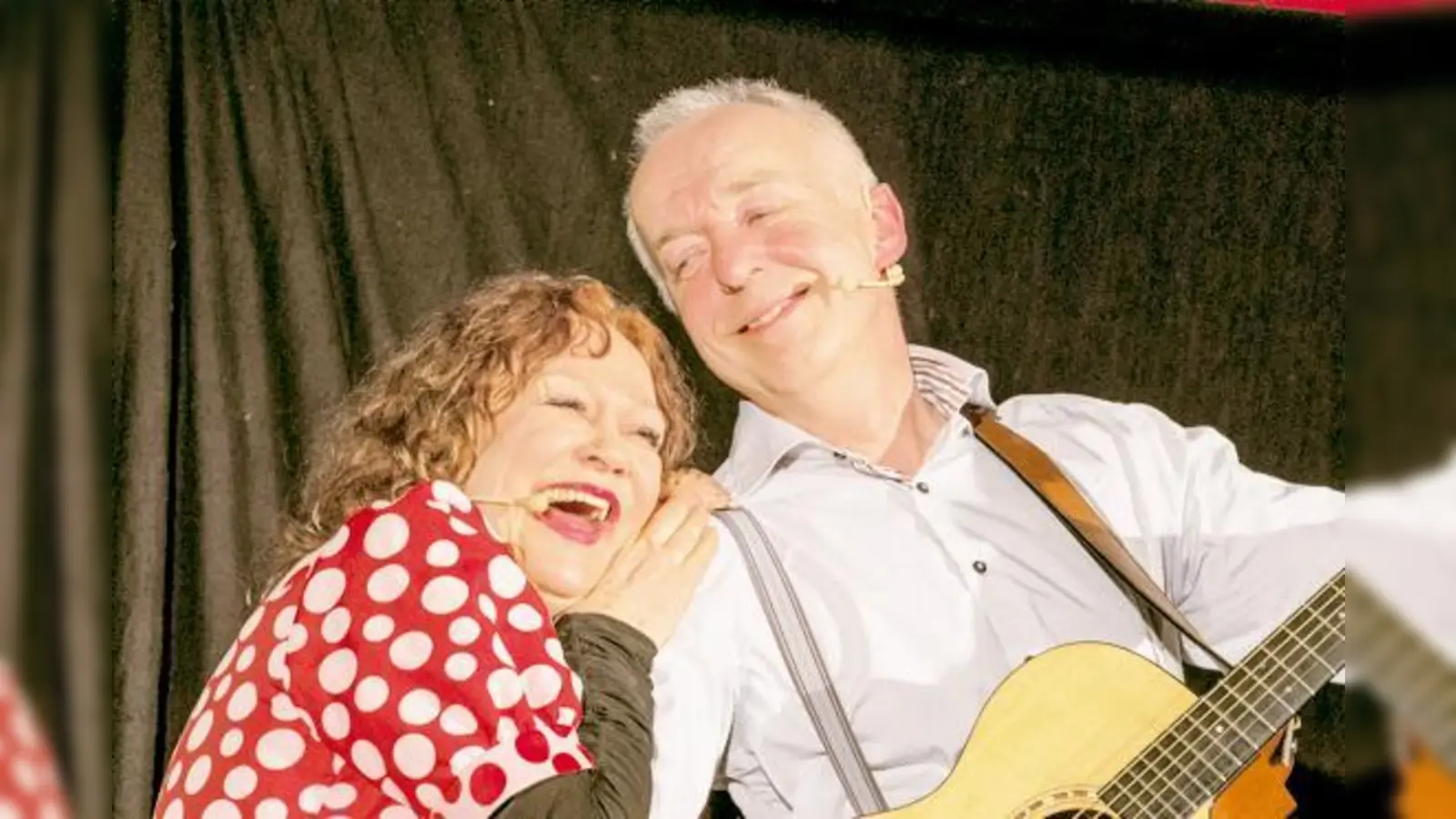 Claudia Schlenger und Hanns Meilhamer, alias »Herbert und Schnipsi«.	 (Foto: www.herbertundschnipsi.de)