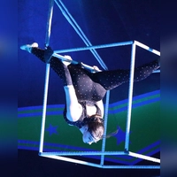 In schwindelerregender Höhe präsentieren die Akrobaten ihr Können. (Foto: Circus Baldoni)