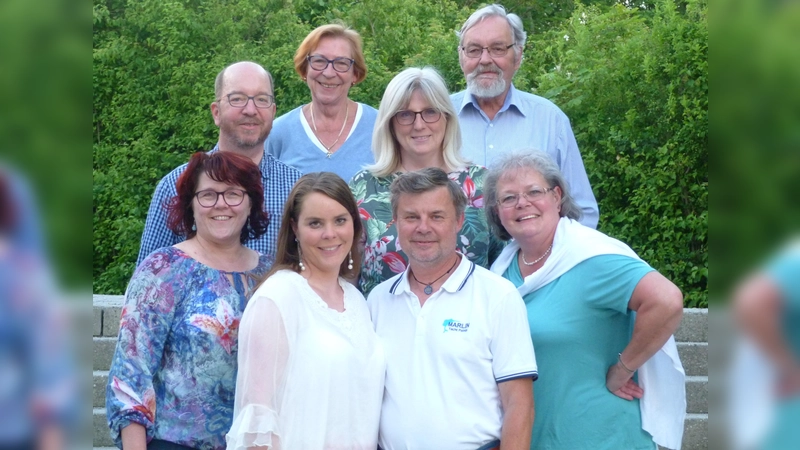 Der neue und alte Vorstand des Vereins Kulturtage Poing blickte auch schon voraus auf 2020. (Foto: Verein)