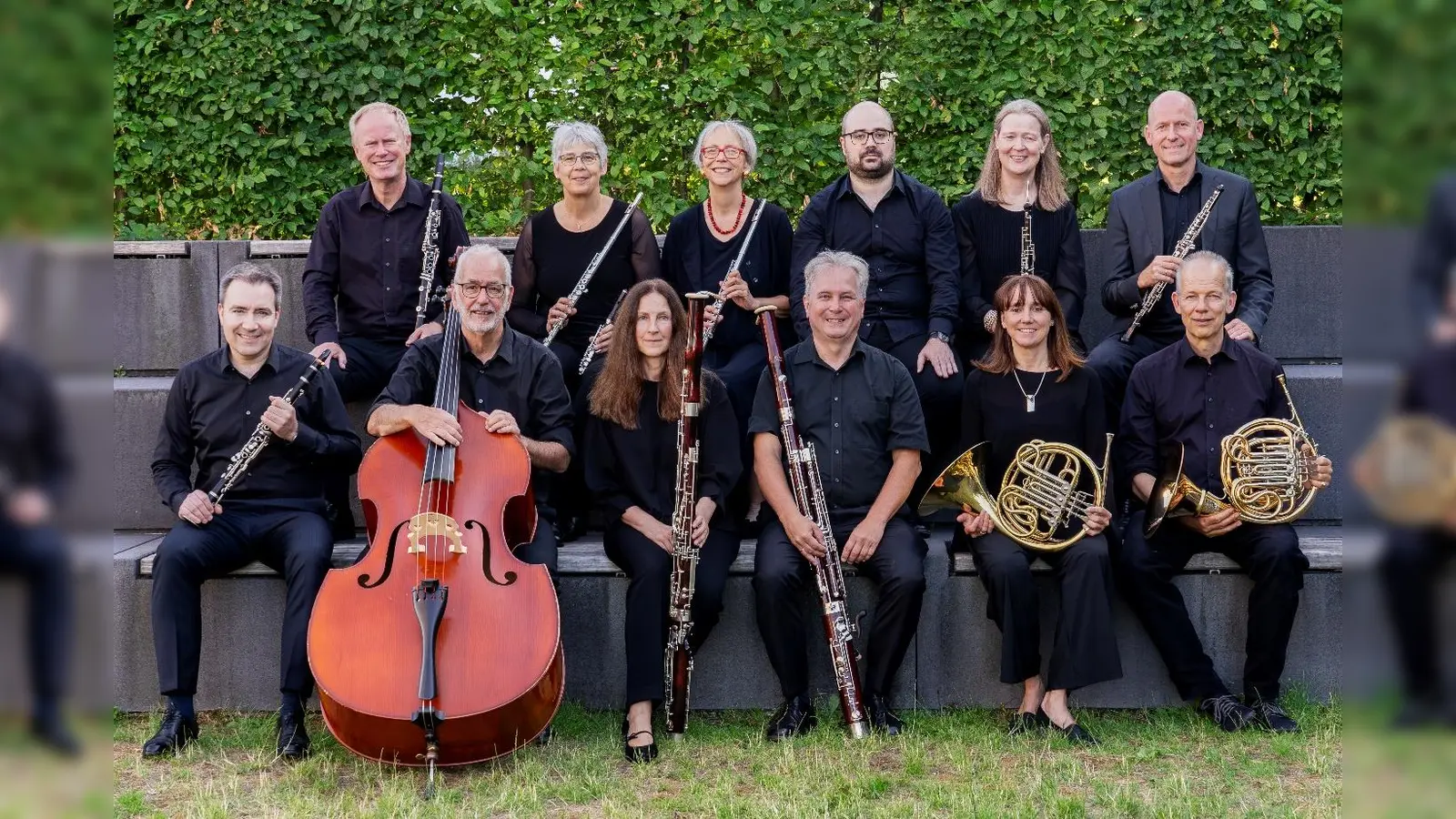 Das Prinzregenten-Ensemble spielt am 6. Juli um 11 Uhr im Johannissaal von Schloss Nymphenburg. (Foto: Prinzregenten_Ensemble)