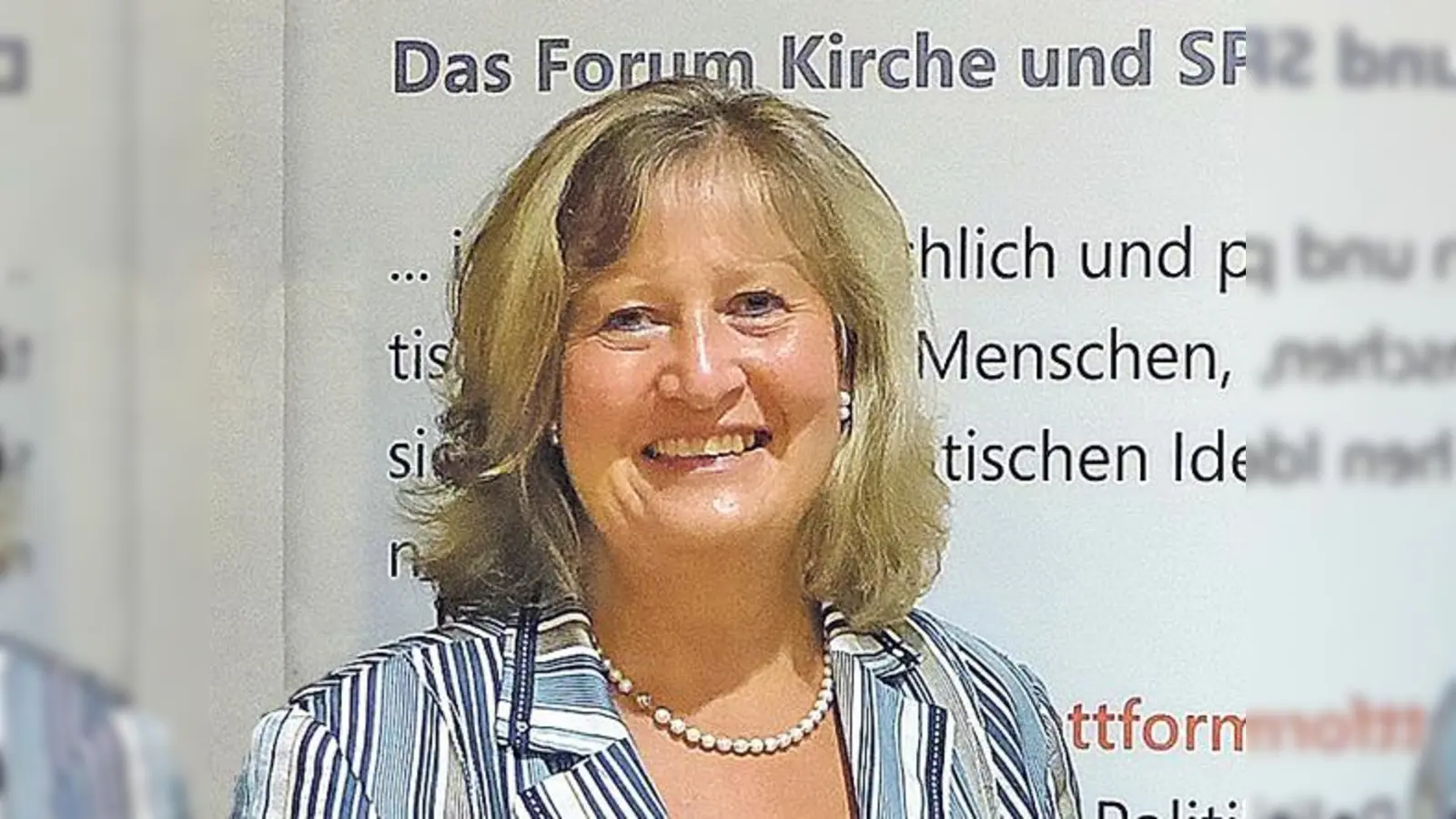 Annette Ganssmüller-Maluche lädt ein.	 (Foto: Archiv)