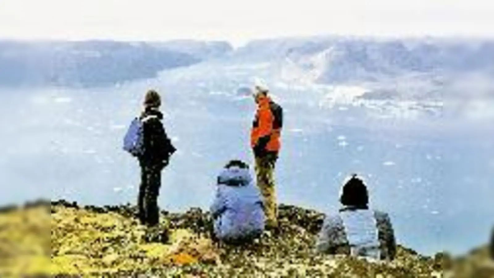 Grönland hat mehr zu bieten, als nur Eis. Das zeigt die AG Moosach in ihrer Filmreihe.	 (Foto: Privat)