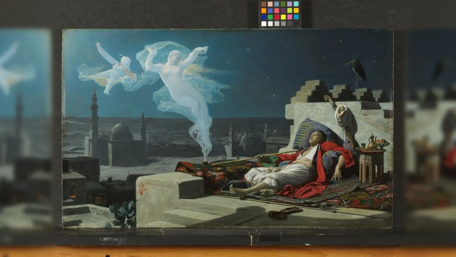 Jean Lecomte du Nouÿ: Der Traum des Eunuchen/ The Dream of a Eunuch, 1874.<br><br>Foto: © The Cleveland Museum of Art, Seventy-fifth anniversary gift of Mrs. Noah L. Butkin (Foto: pi)