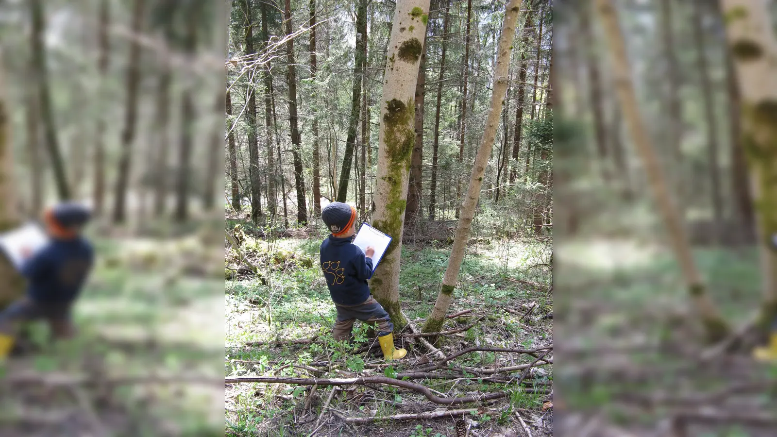 Die NAJU-Kindergruppen lernen die Natur vor ihrer eigenen Haustür auf spielerische Art und Weise kennen und schätzen. (Foto: Thea Wolf)