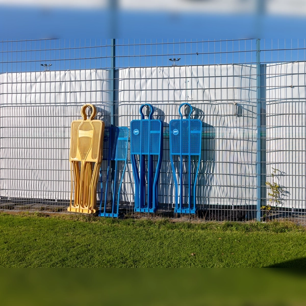 Trainingsauftakt mit offenen Fragen: Münchner Löwen. (Symbolbild: Anne Wild )