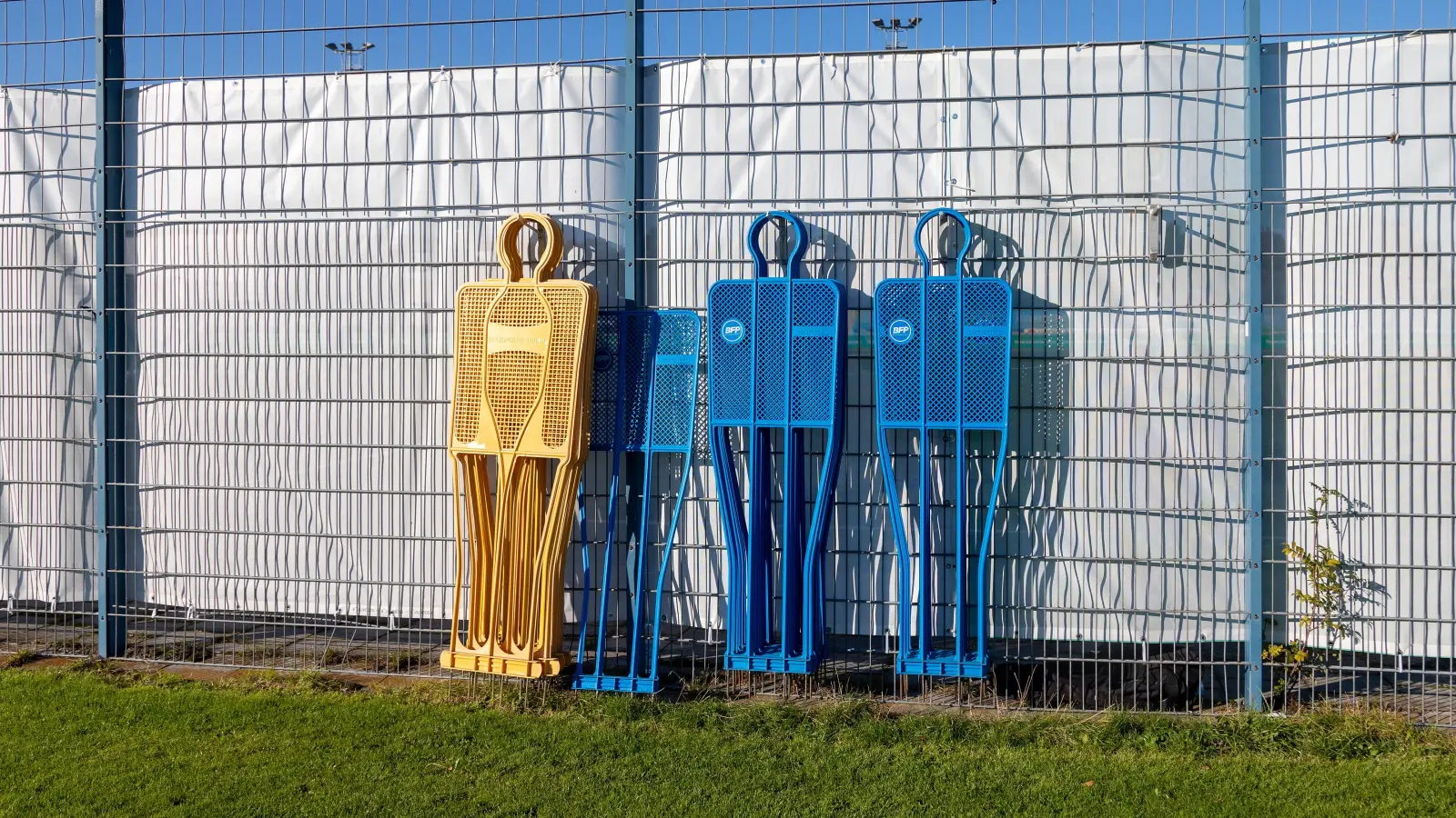 Neue Saison, neues Glück: Sommervorbereitung bei den Löwen.  (Foto: Anne Wild)