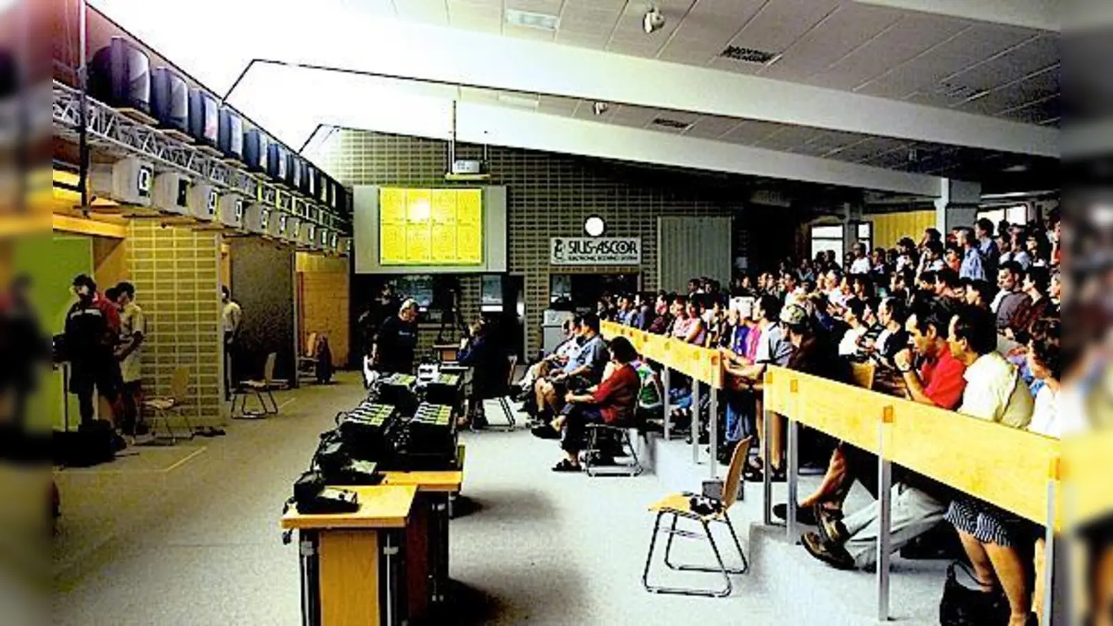 Die Weltmeisterschaft im Sportschießen startet mit einer Eröffnungsfeier auf dem Münchner Marienplatz.   	 (Foto: Bayerischer Sportschützenbund)