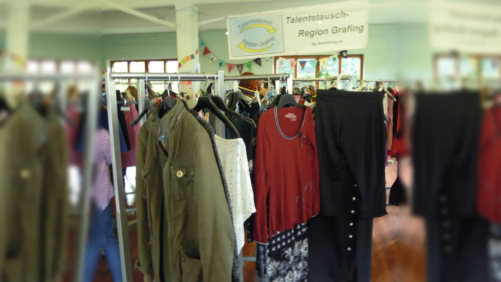 Tauschen ist leichter als kaufen! (Foto: VA)