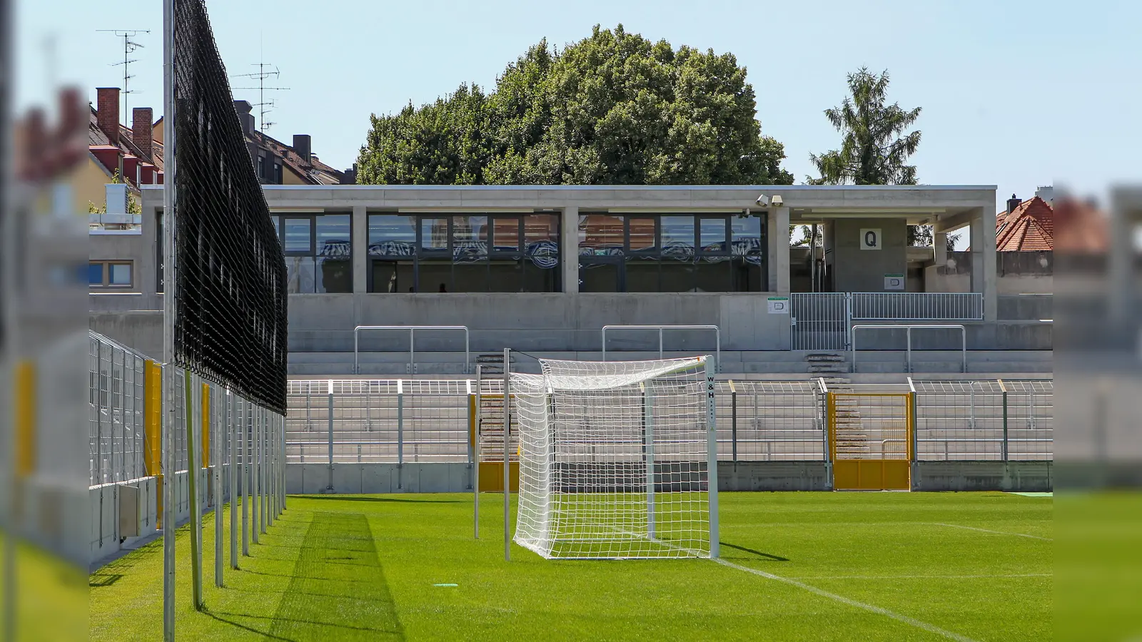 Untersuchungsgegenstand: Grünwalder Stadion. (Foto: Anne Wild)