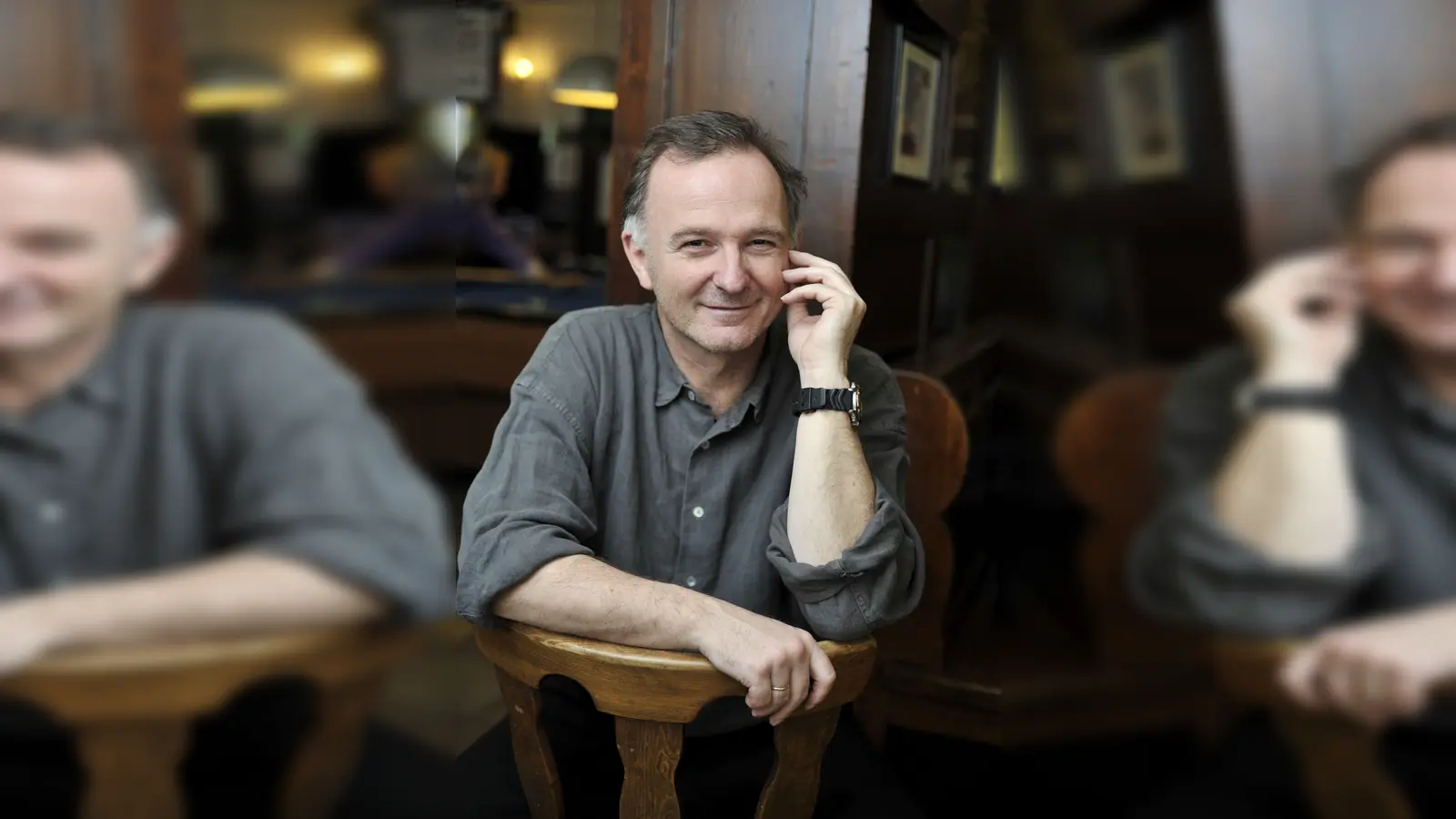 Michael Lerchenberg begibt sich am 19. Oktober auf die Suche nach den Abgründen des Komikers und Wortakrobaten Karl Valentin.  (Foto: Eva-Maria Lerchenberg-Thöny)