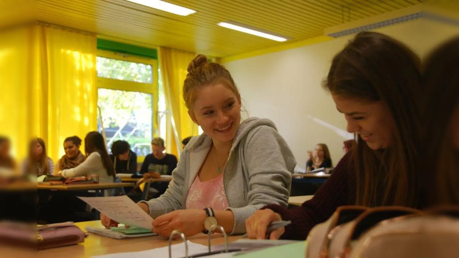 Lernen an der FOS Germering: Inzwischen besuchen über 270 Schülerinnen und Schüler die Schule. (Foto: FOS Germering)
