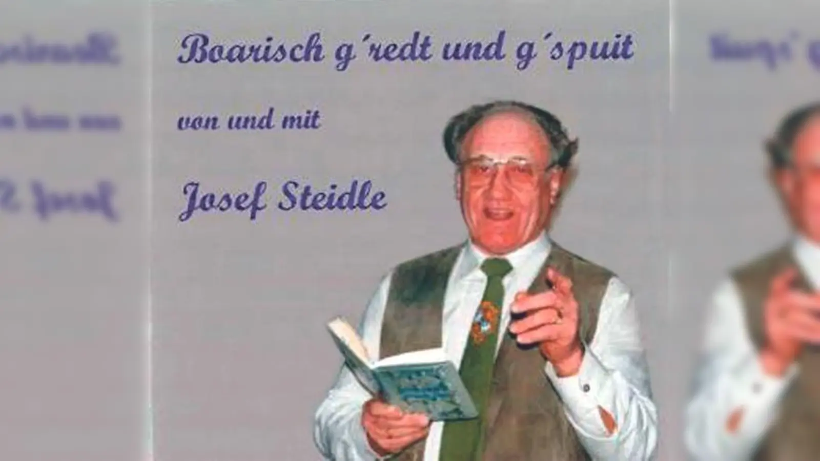 Josef Steidle liest am 27. Januar in der Bibliothek im Bürgerhause Unterföhring.	 (Foto: VA)