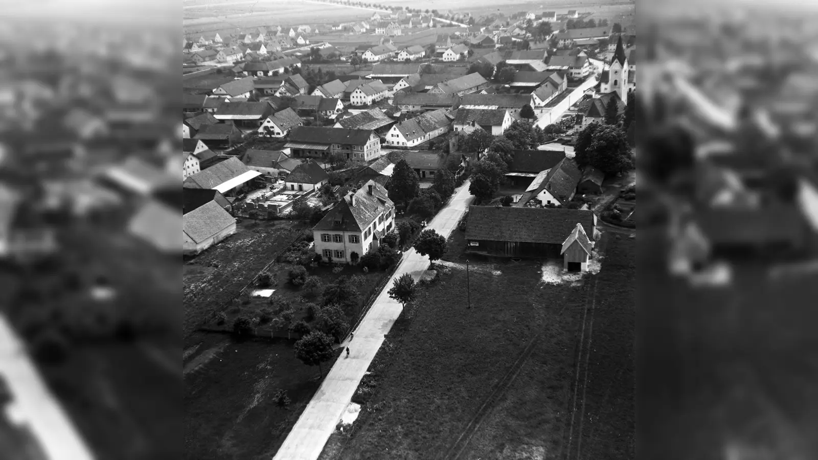 Eine Vielzahl von Elementen prägt die Heimat. Sie werden in einem Projekt gesammelt. Dabei kann man ehrenamtlich mithelfen.  (Foto: © Luftbild-Bertram.de)