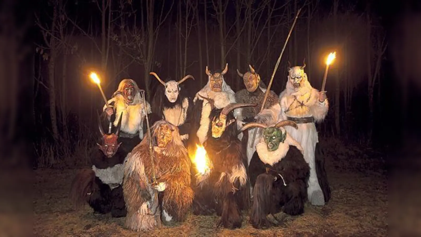 DBoch Peachtn treiben vom 30. Dezember bis zum 5. Januar ihr wunderbares Unwesen im Hachinger Tal. Die wilden Kerle freuen sich auf Zuschauer. 	 (F: VA)