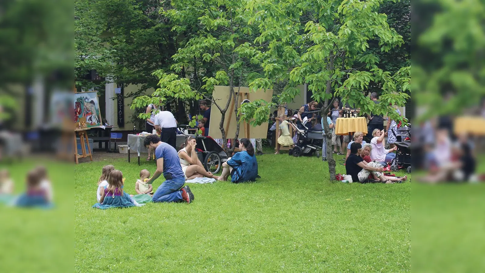 Noch ist es ein Traum, aber bald ist es auch in der Situlistraße 73 wieder grün. (Foto: privat)