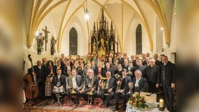 Beim Benefizkonzert in Berganger konnte ein super Spendenergebnis von 4.200 Euro zugunsten der Kinderkrebshilfe Ebersberg erreicht werden.  (Foto: VA)