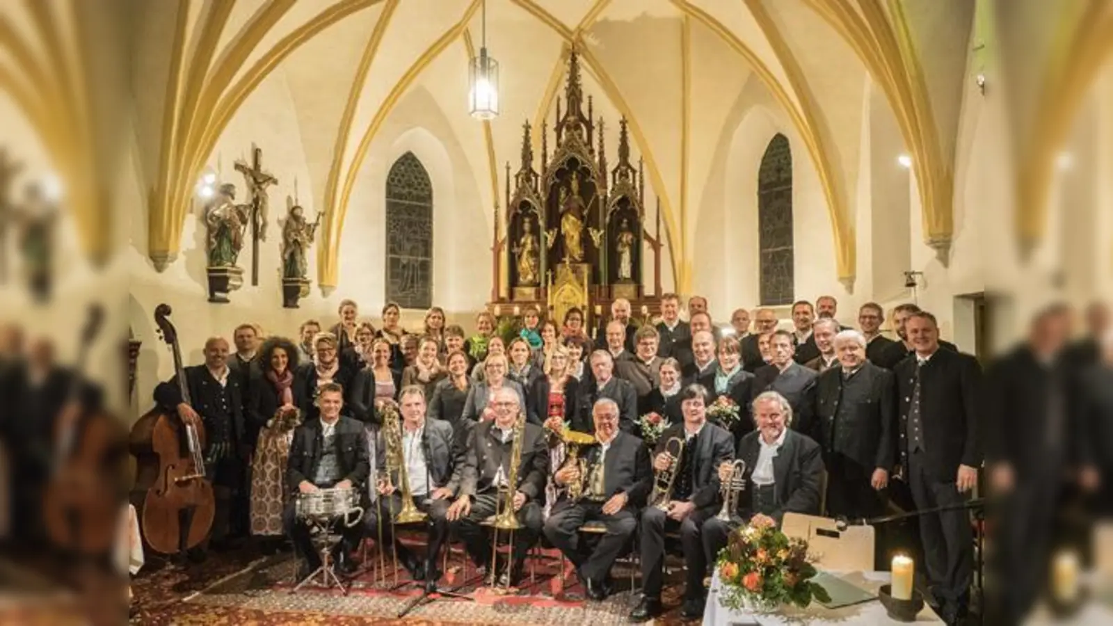 Beim Benefizkonzert in Berganger konnte ein super Spendenergebnis von 4.200 Euro zugunsten der Kinderkrebshilfe Ebersberg erreicht werden.  (Foto: VA)