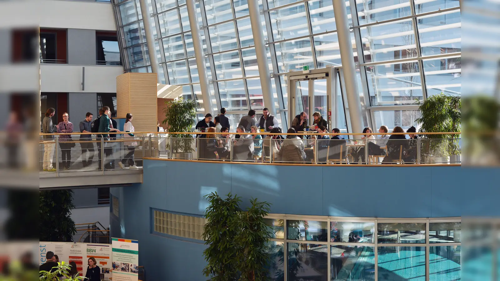 Die Stiftung ICP München in der Garmischer Straße 241lädt zum Tag der offenen Tür am Samstag, 4. Februar, von 10 bis 15 Uhr ein. (Foto: Stiftung ICP)