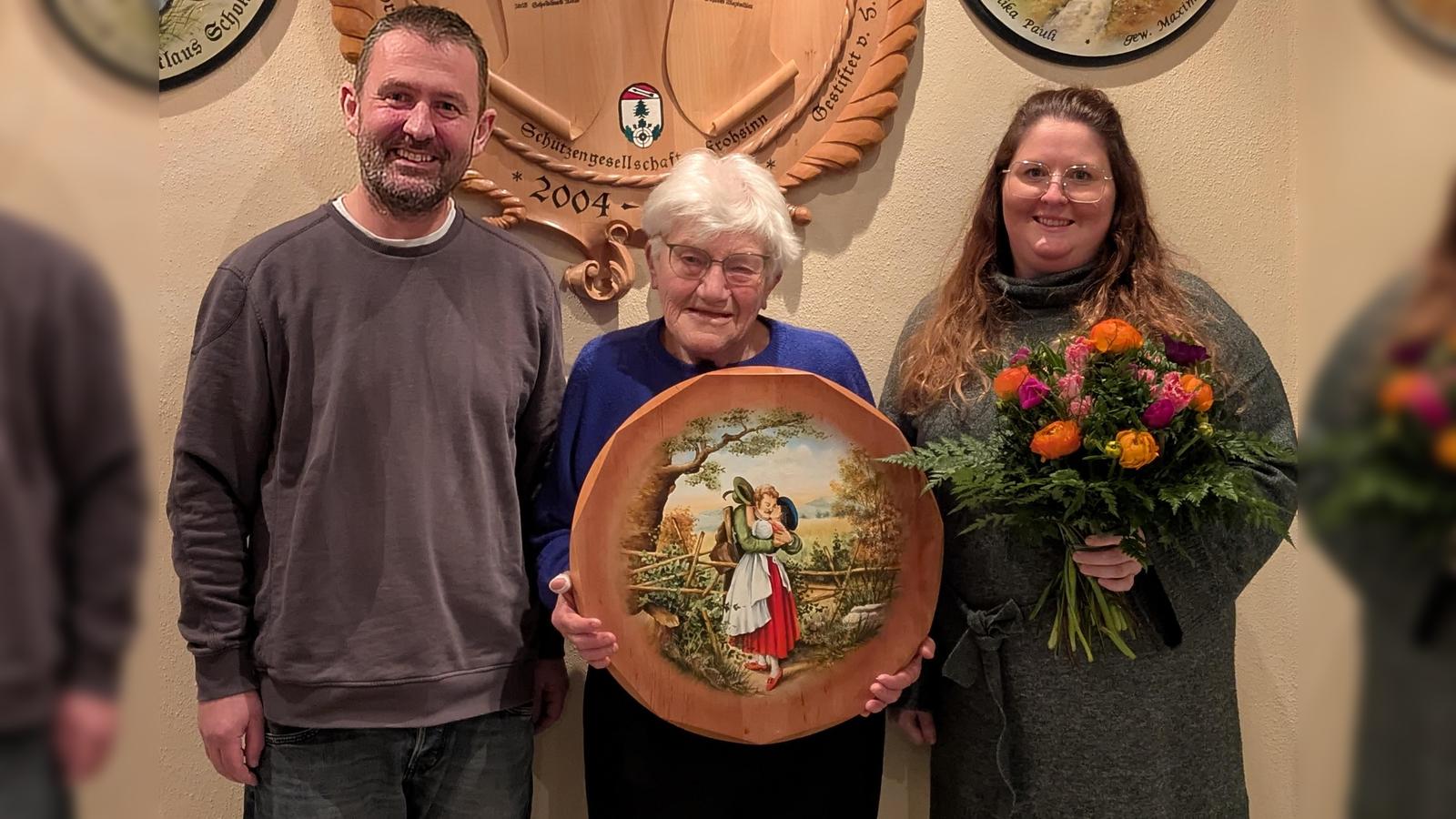 Hochzeitsscheibe-ausgeschossen