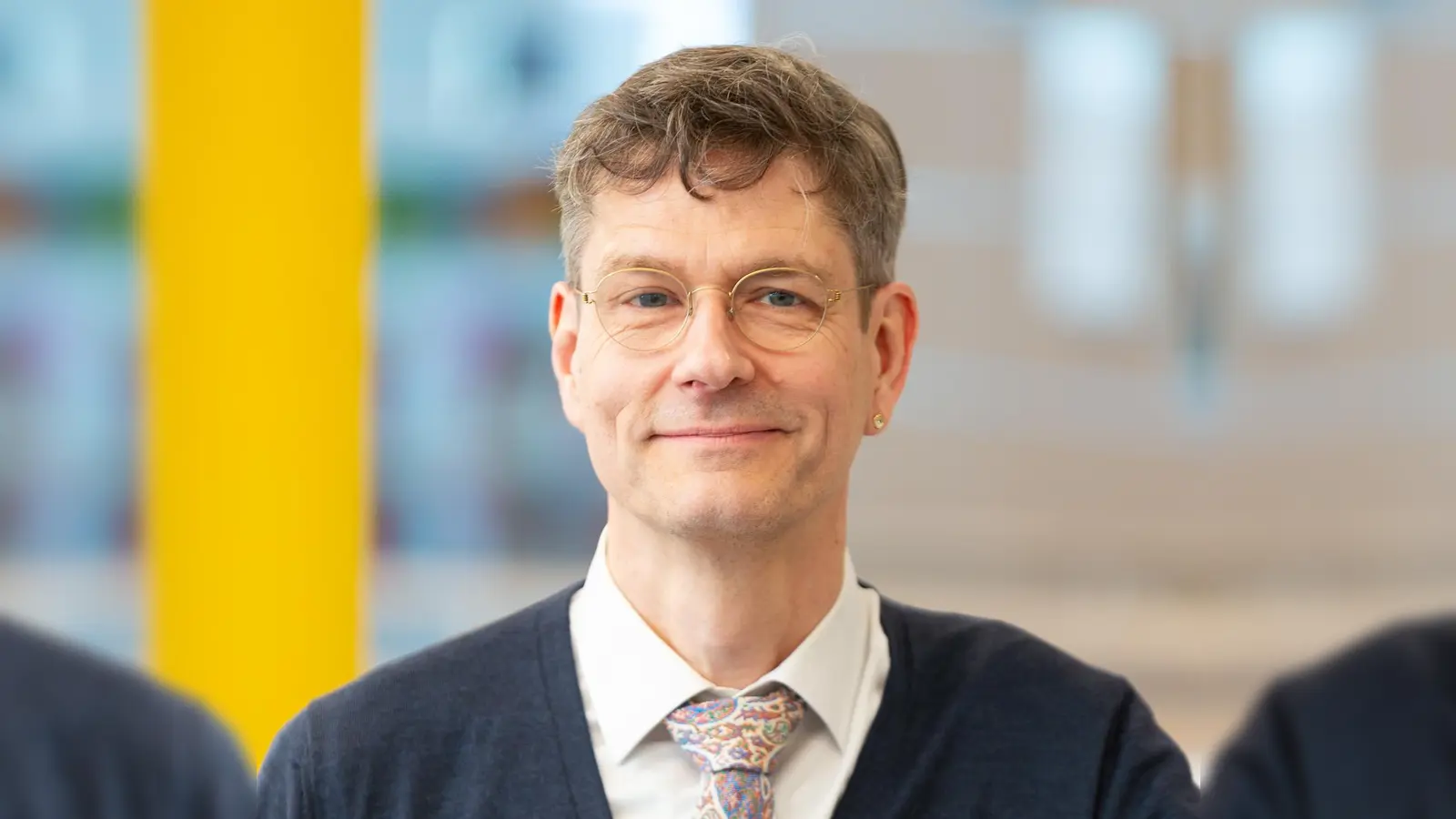 Dr. Arne Ackermann, Direktor der Münchner Stadtbibliothek. (Foto: Eva Jünger/Münchner Stadtbibliothek)