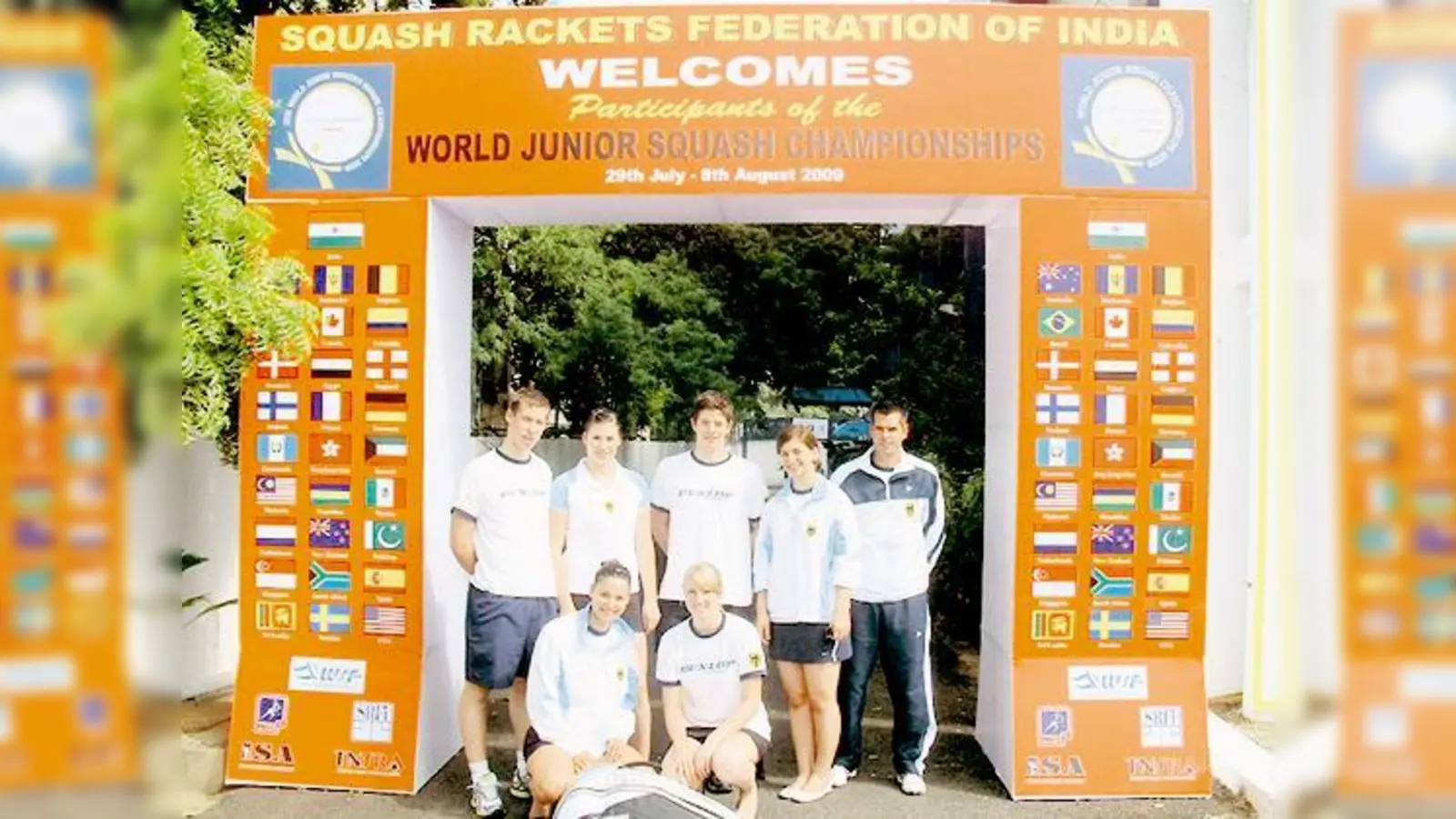 Zwei Spieler für die Squash-WM stammen aus der Squash-Insel.    (Foto: Privat)