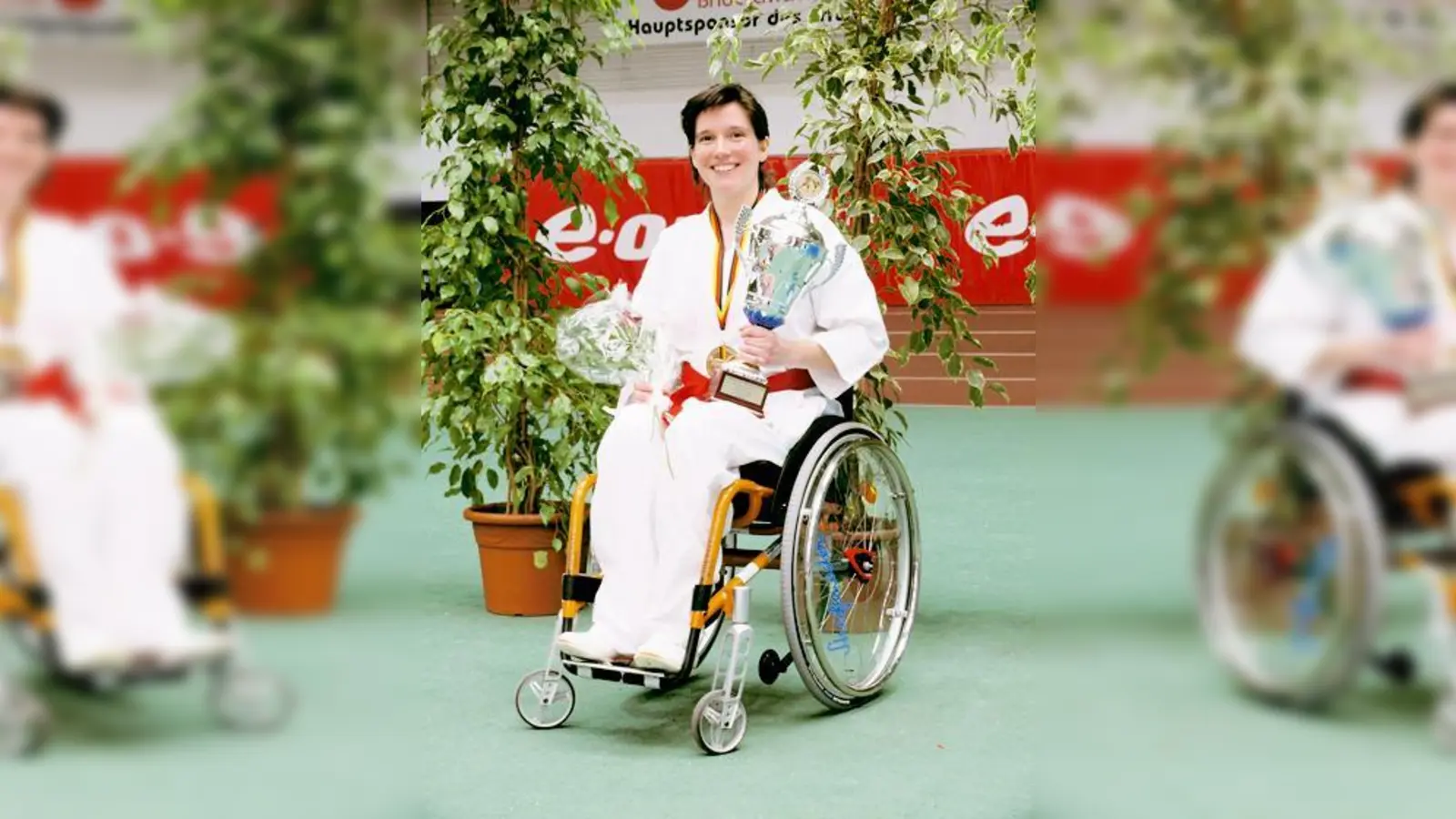 Sigrid Karl will nächstes Jahr bei den Rollstuhlkarate-Weltmeisterschaften antreten.  (Foto: Privat)