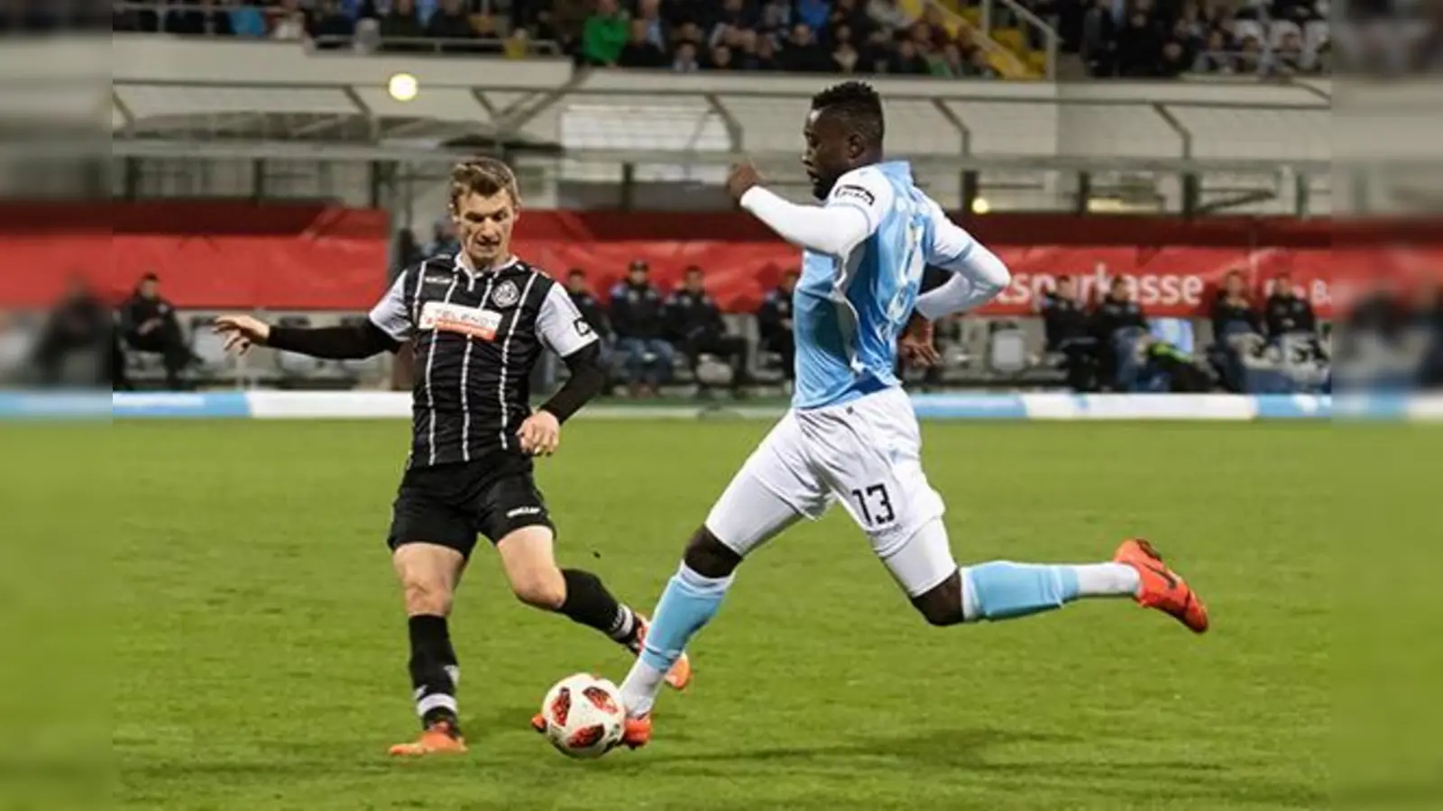 Torpremiere in München: Prince Osei Owusu.  (Foto: Anne Wild)